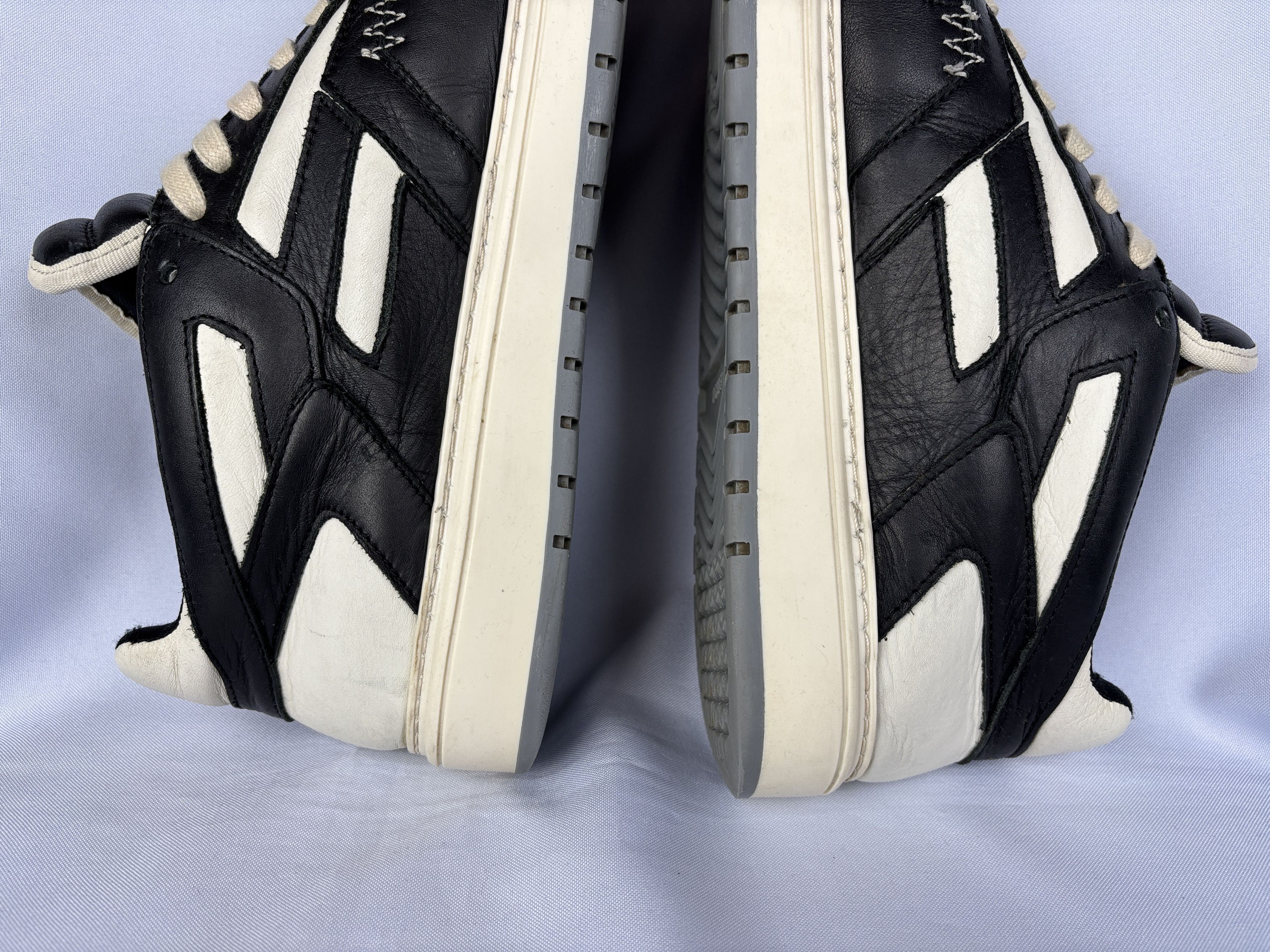Represent Clo. Represent Reptor Low Sneakers Leather Size UK 8.5 / US 9.5 Size US 9.5 / EU 42-43 - 7 Thumbnail