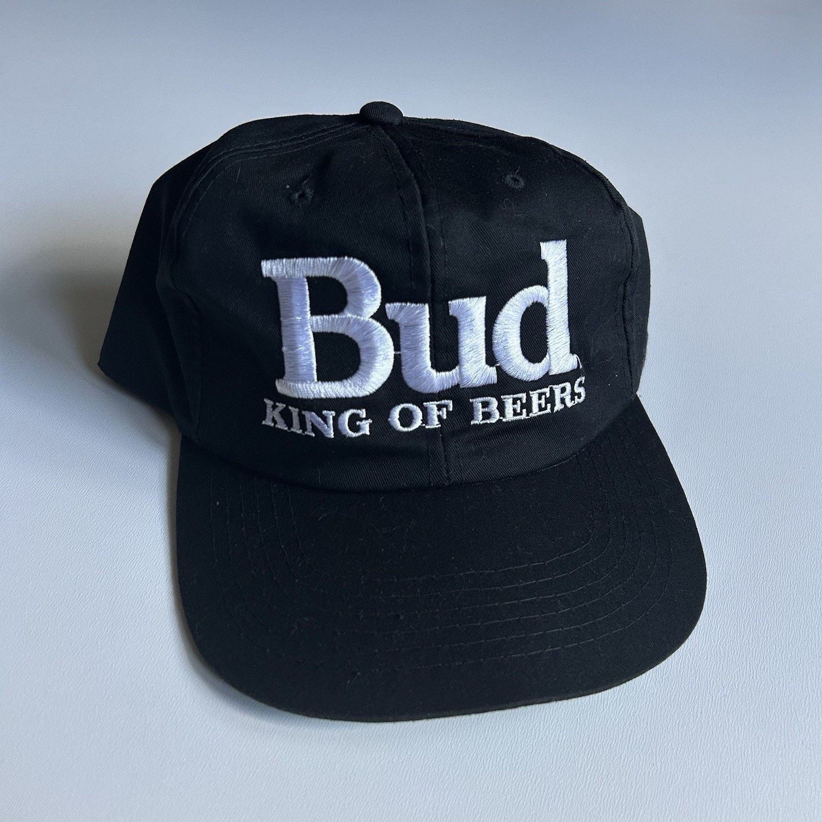 Budweiser Vintage 90s Budweiser Hat BUD King of Beers Starter Snapback Size ONE SIZE - 2 Thumbnail