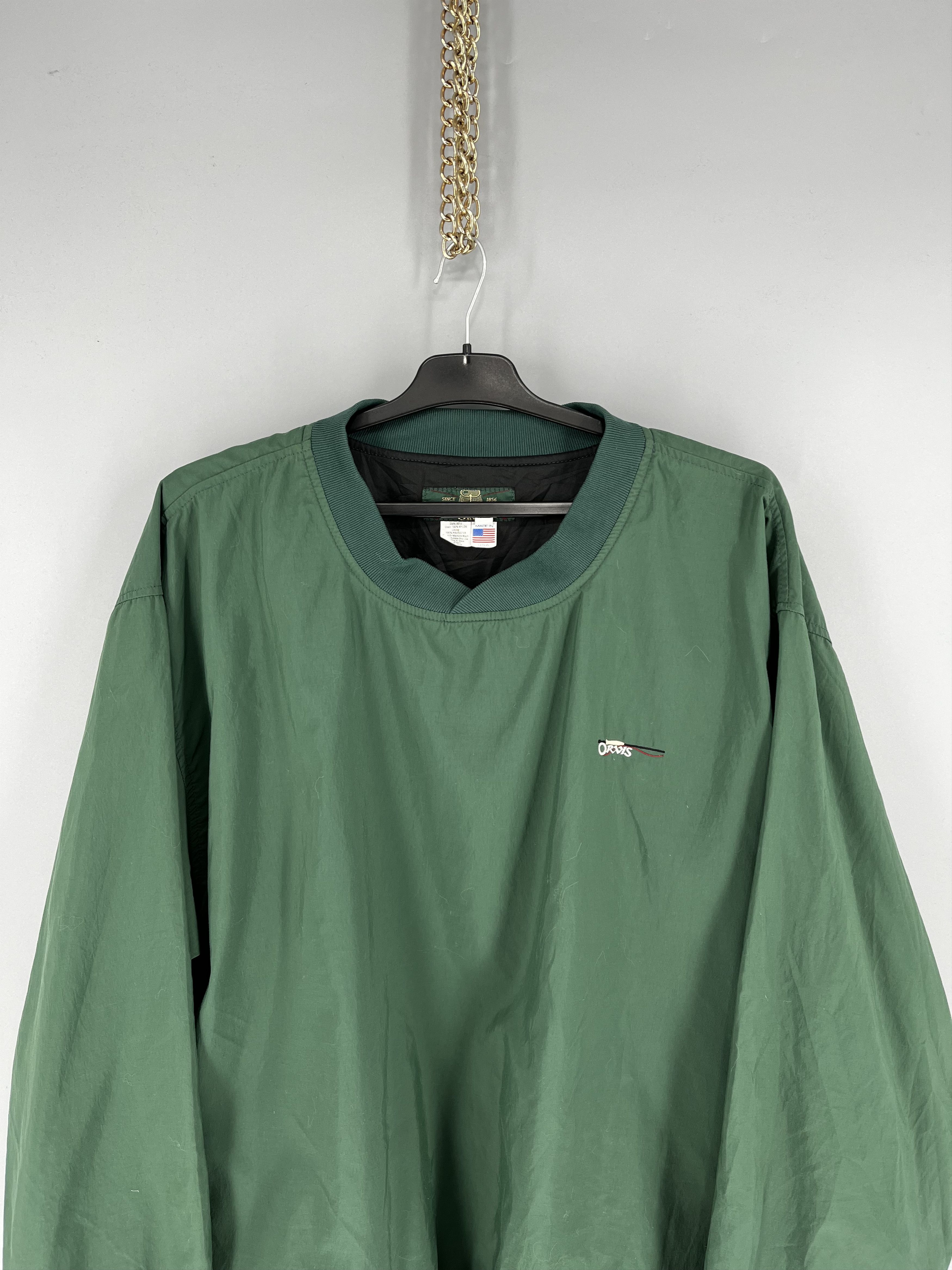 Orvis Vintage Orvis Made in USA Nylon jacket Size US XL / EU 56 / 4 - 4 Thumbnail