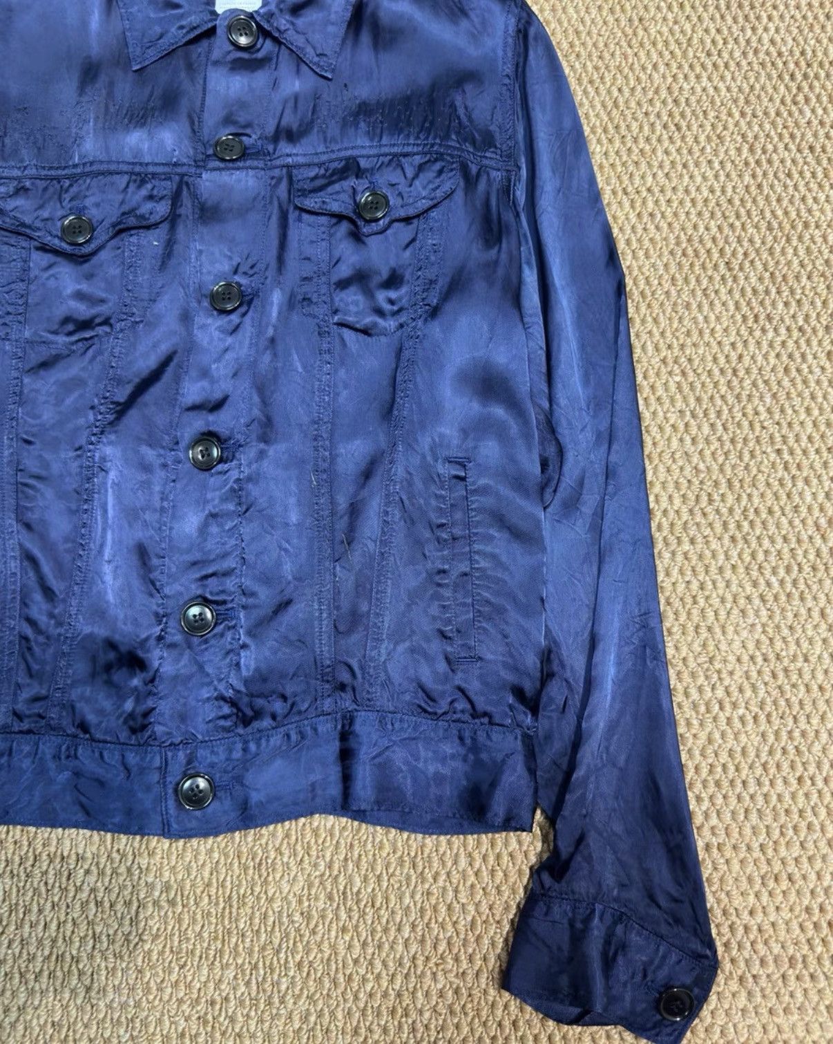 Comme des Garcons COMME des GARÇONS Satin Jacket K23 Size US S / EU 44-46 / 1 - 3 Thumbnail