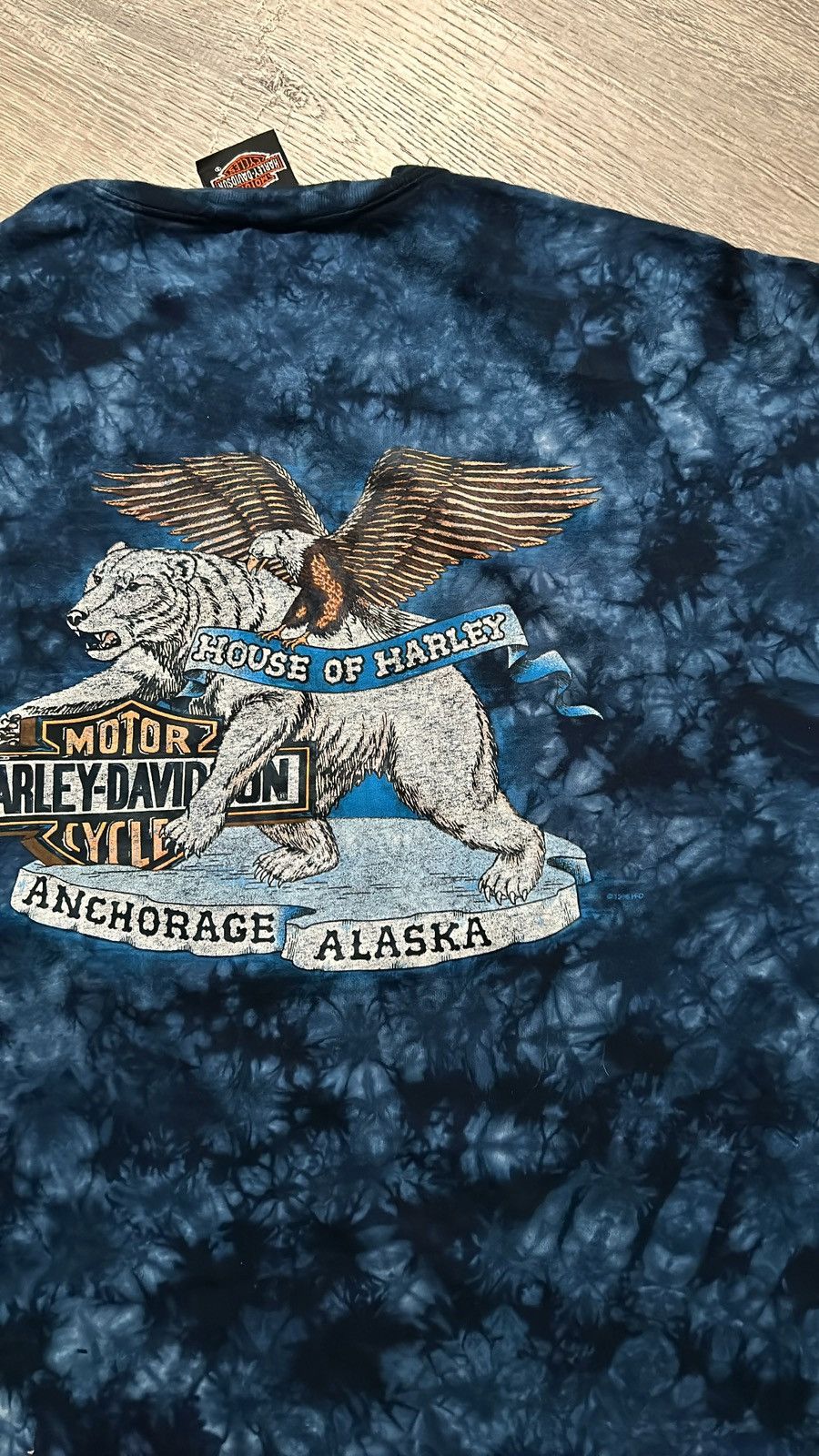 Harley Davidson Vintage Harley Alaska t-shirt Size US XXL / EU 58 / 5 - 4 Thumbnail