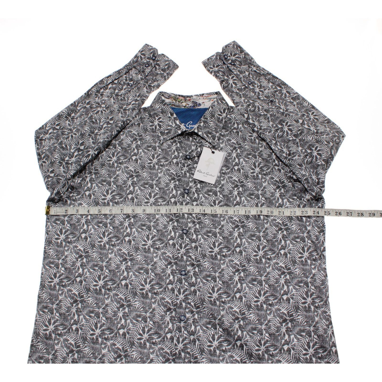 Robert Graham Robert Graham New with tags Shirt Size XL US In Gray Size US XL / EU 56 / 4 - 8 Thumbnail
