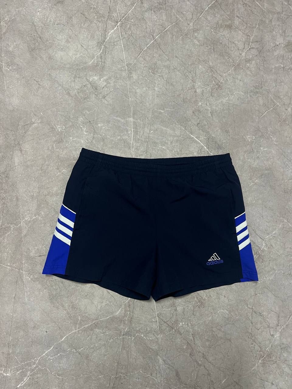 Adidas Vintage 90's Adidas Shorts Run Athletic Mens Sprint Track S/M Size US 32 / EU 48 - 19 Thumbnail