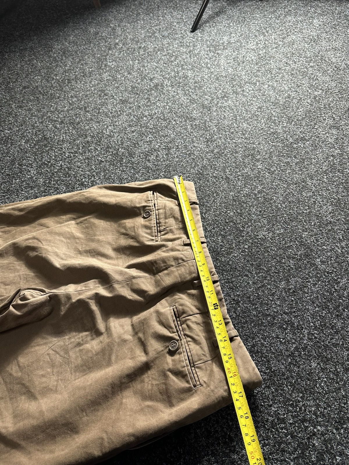 🚨 VINTAGE CANALI MEN PANTS BROWN OLD MONEY LUXURY RARE