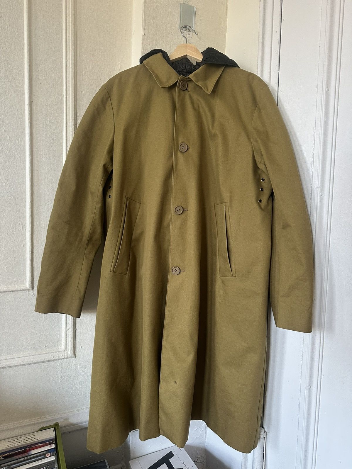 Acne Studios “Midnight” Coat in Green with Detachable Gilet Size US M / EU 48-50 / 2 - 2 Thumbnail