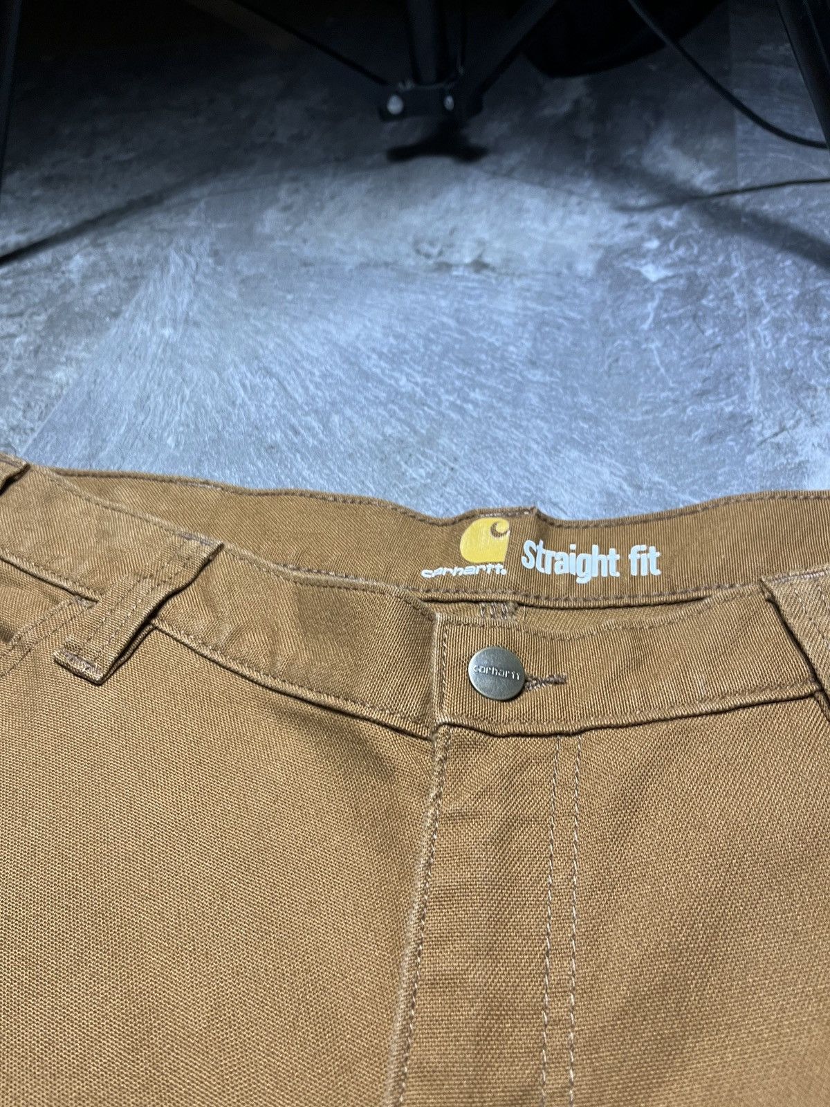 Carhartt Carhartt Vintage Cargo Faded Carpenter Pants Y2k Size US 34 / EU 50 - 6 Thumbnail