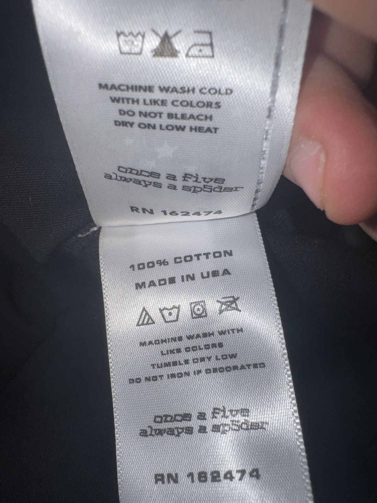 Sp5der × Travis Scott Travis Scott z sp5der tee Size US L / EU 52-54 / 3 - 6 Thumbnail