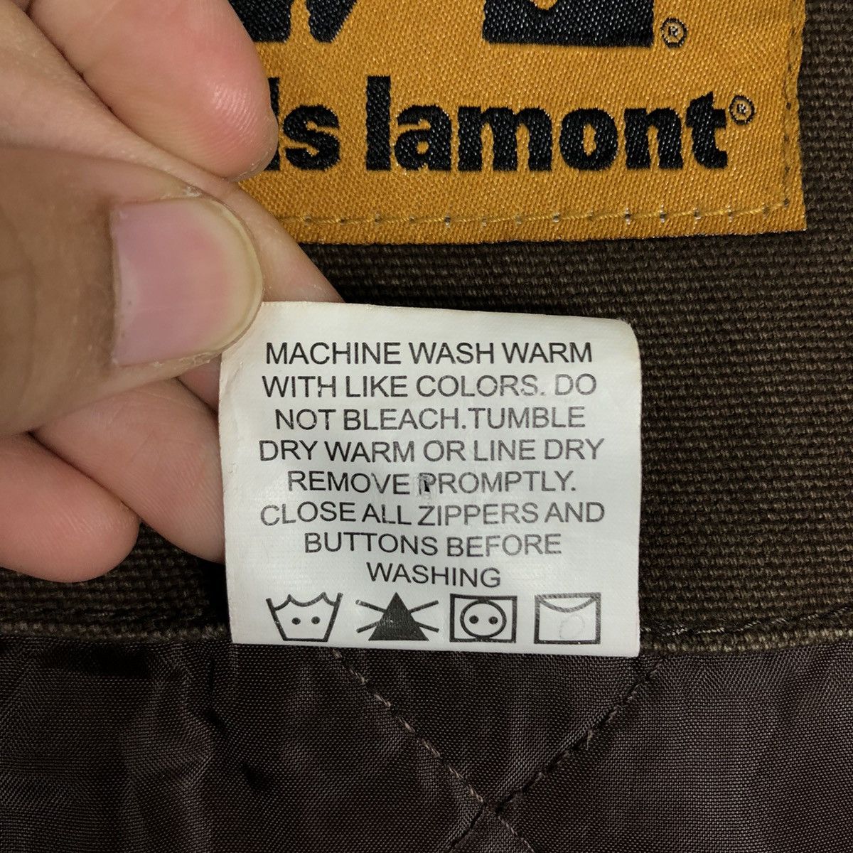Japanese Brand Vintage Detroit Chore Work Jacket Wells Lamont Usa Garments Size US XL / EU 56 / 4 - 23 Thumbnail