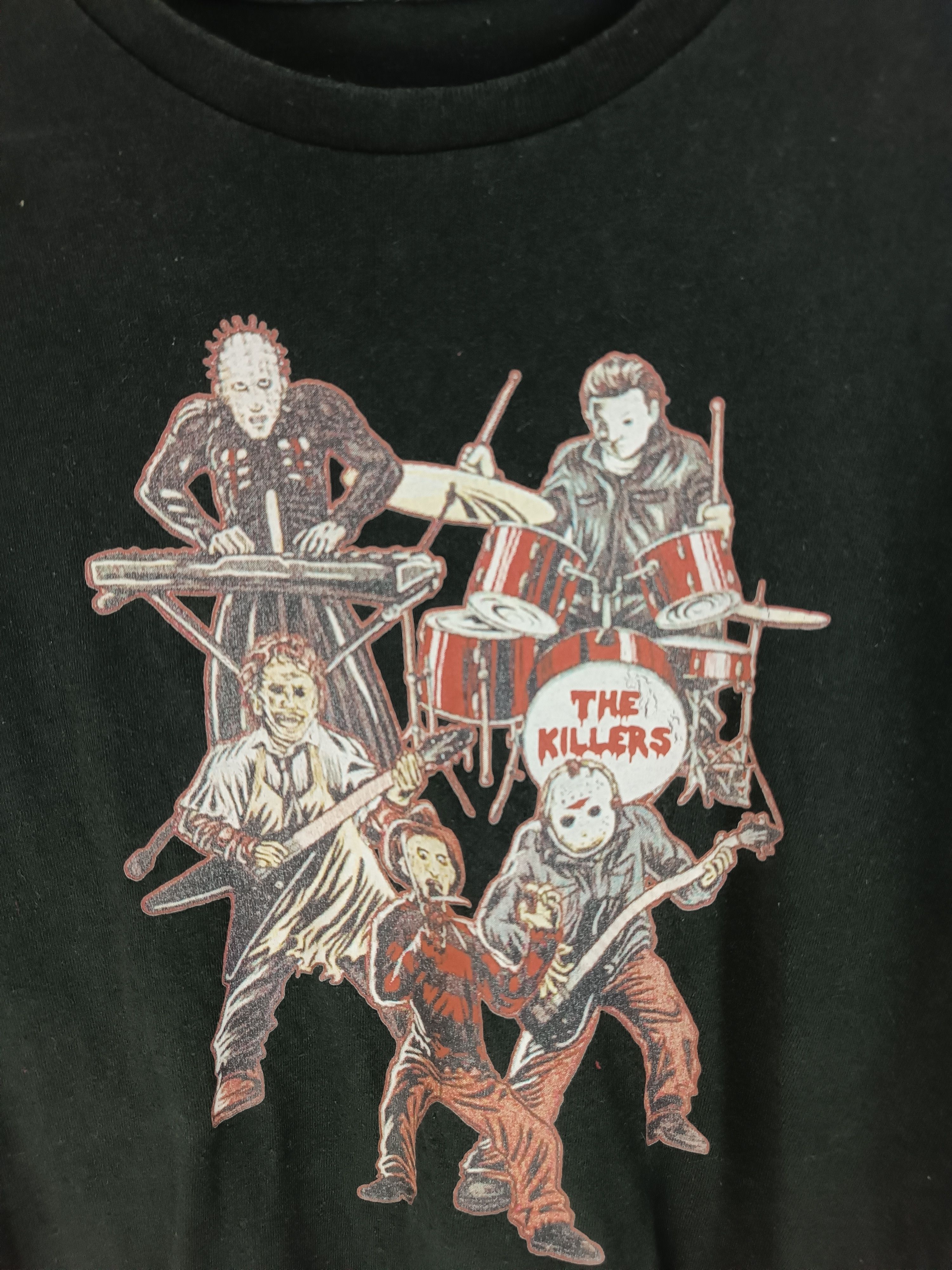 Other VINTAGE THE KILLERS MYERS VOORHEES KRUEGER PINHEAD TEE Size US L / EU 52-54 / 3 - 8 Thumbnail