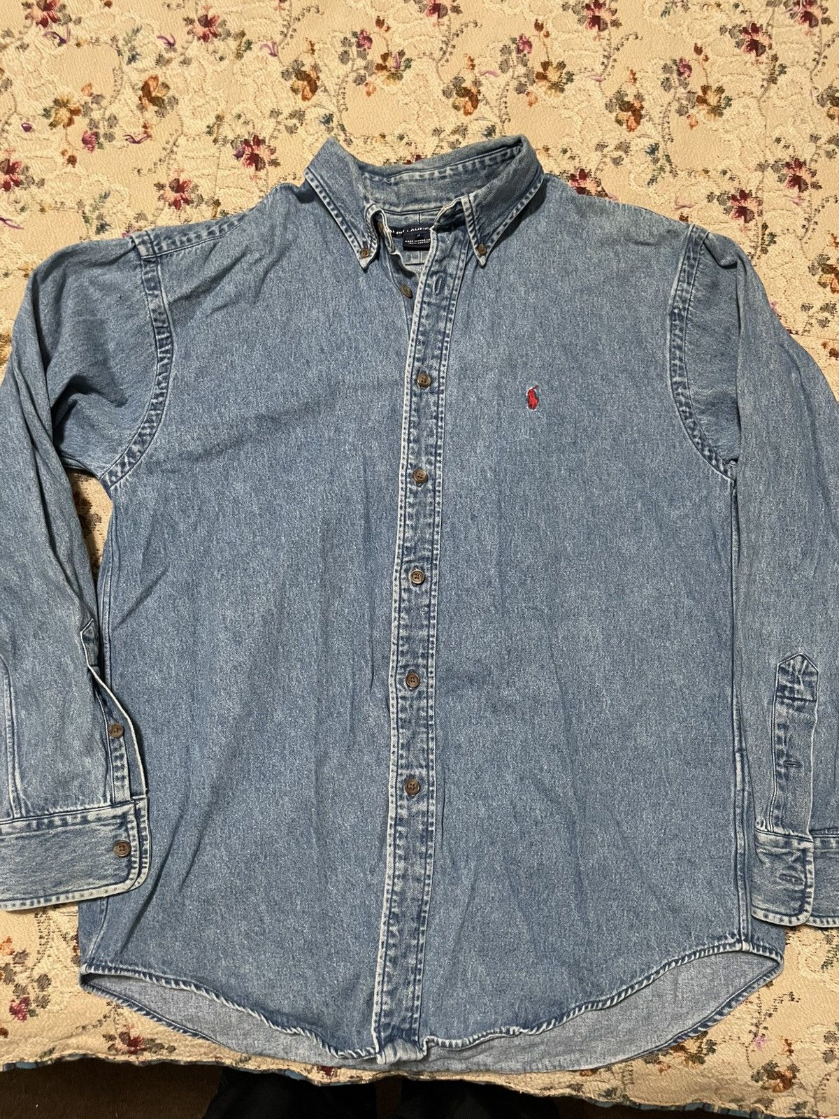 Ralph Lauren Ralph Lauren denim button up size s Size US S / EU 44-46 / 1 - 1 Thumbnail