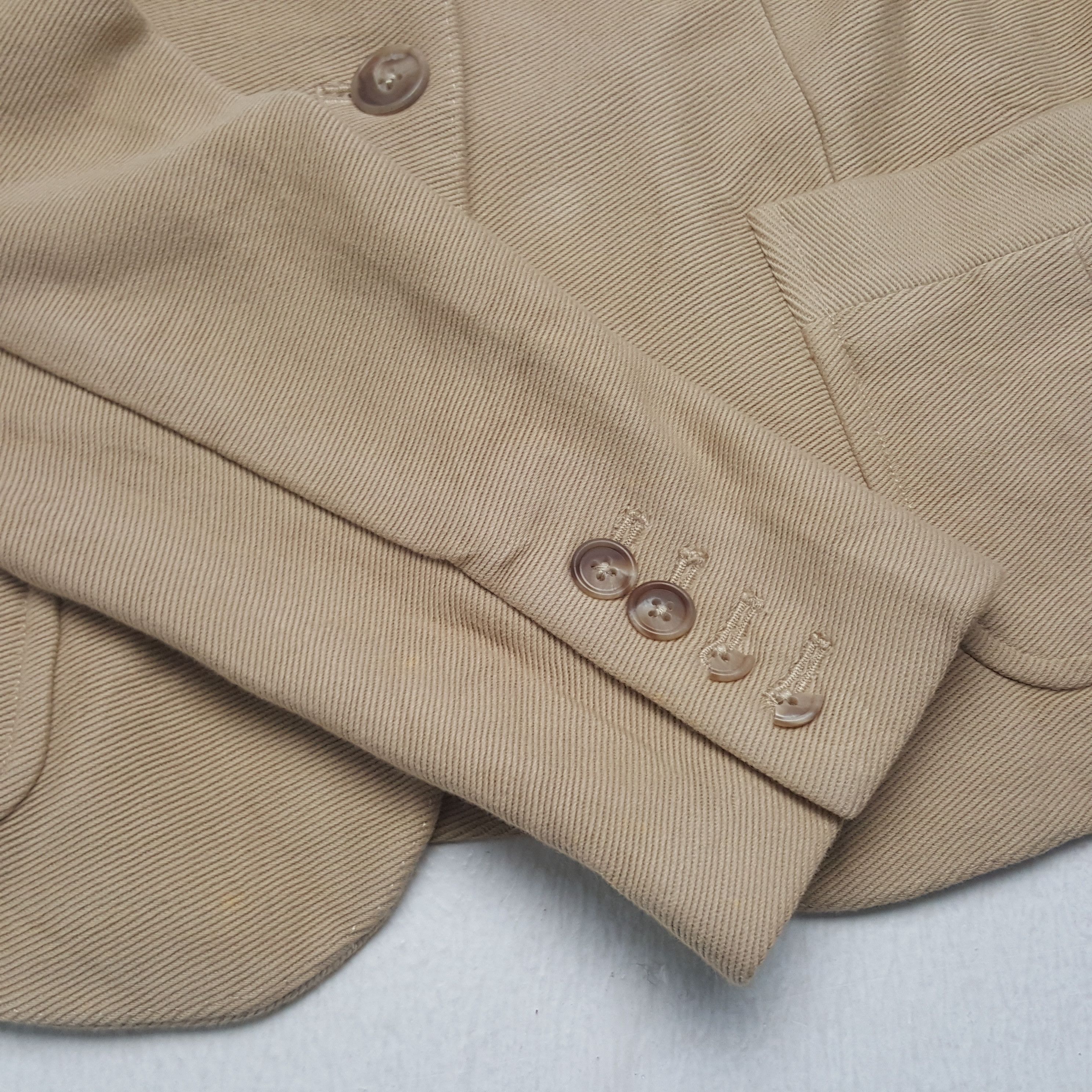 Ralph Lauren × Vintage Vintage Ralph Lauren Button Up Blazer Coat Jacket Size XL / US 12-14 / IT 48-50 - 10 Thumbnail