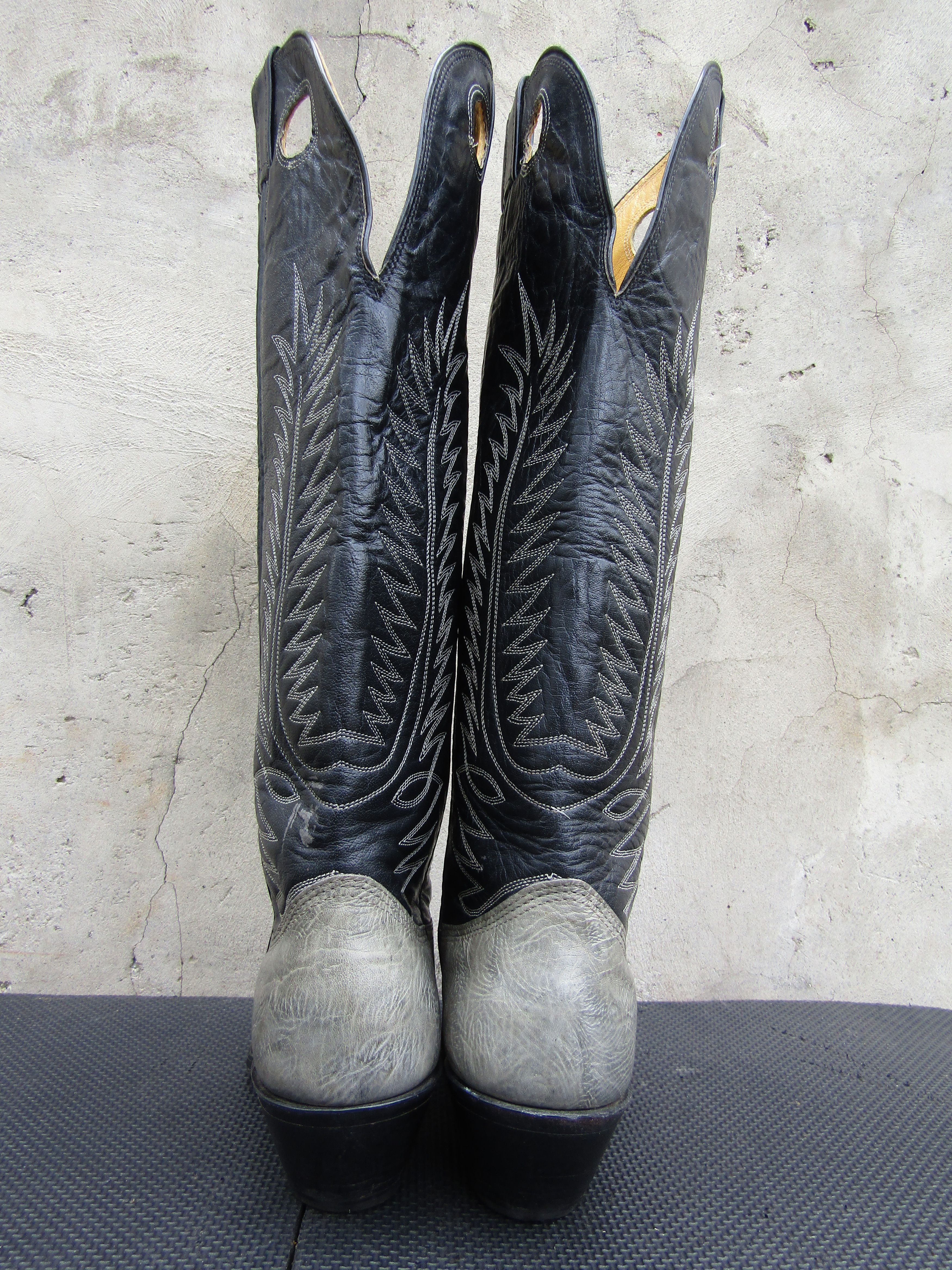 Nocona Nocona Vintage Tall Buckaroo Cowboy USA Size US 8.5 / EU 41-42 - 7 Thumbnail