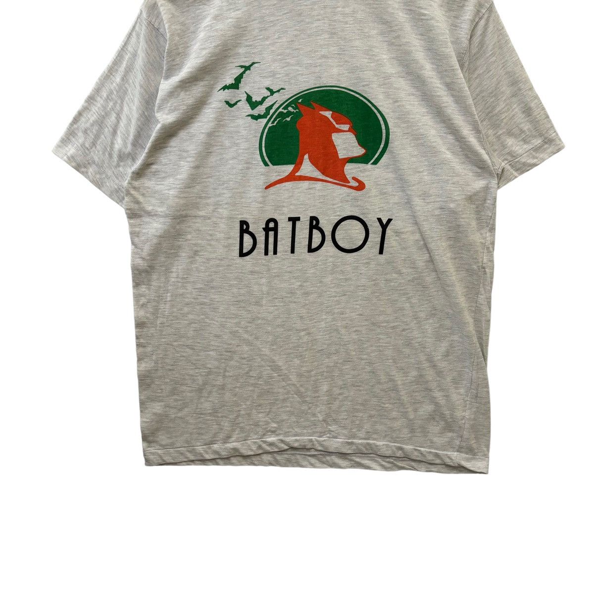 Cartoon Network × DC Comics × Vintage Vintage Bat Boy Parody Batman Tshirt Size US L / EU 52-54 / 3 - 3 Thumbnail