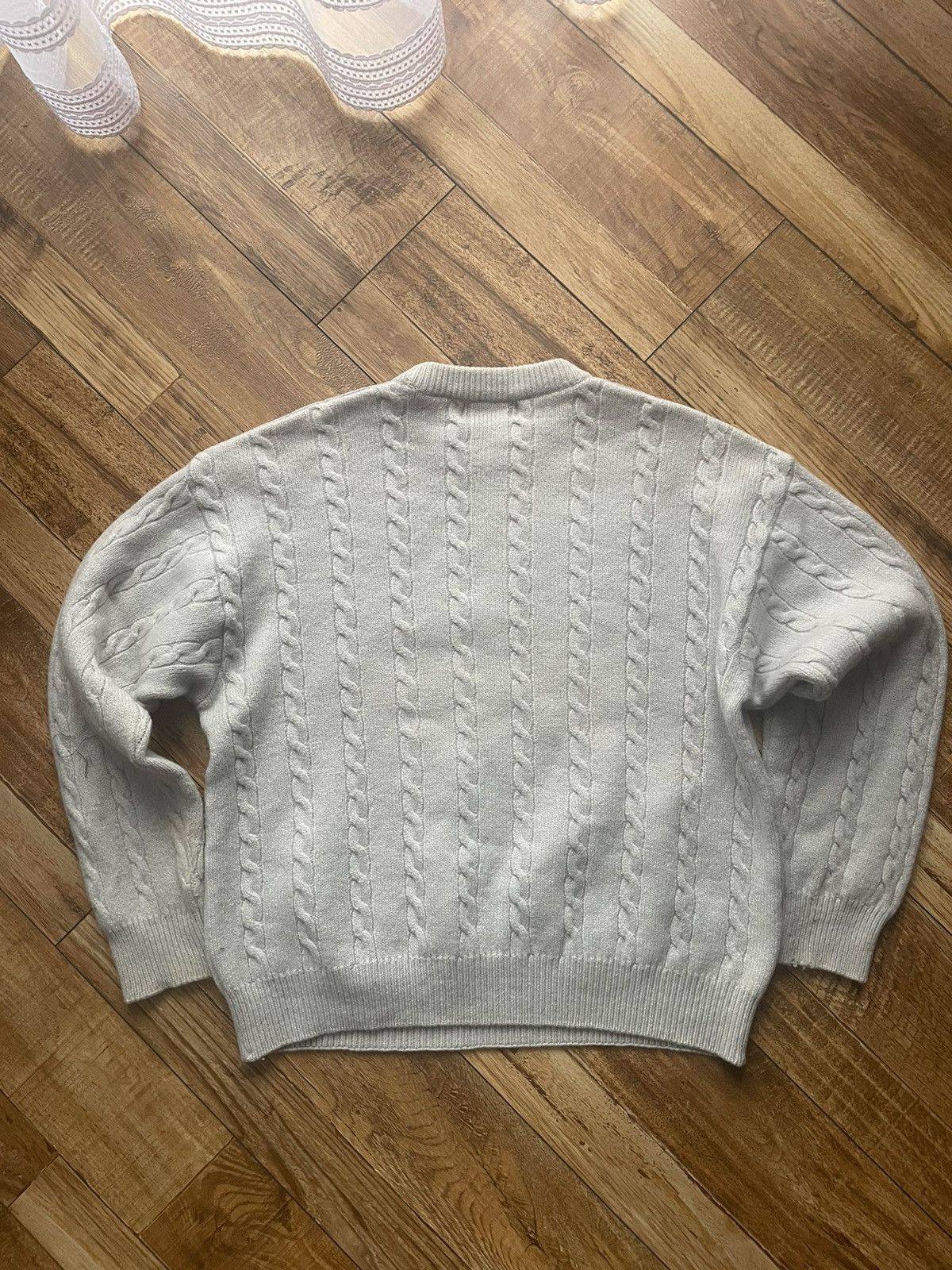 Vintage 🔥KNITTED SWEATER MADE IN ITALY, SETBALL, NEW YEAR, snow Size US M / EU 48-50 / 2 - 4 Thumbnail