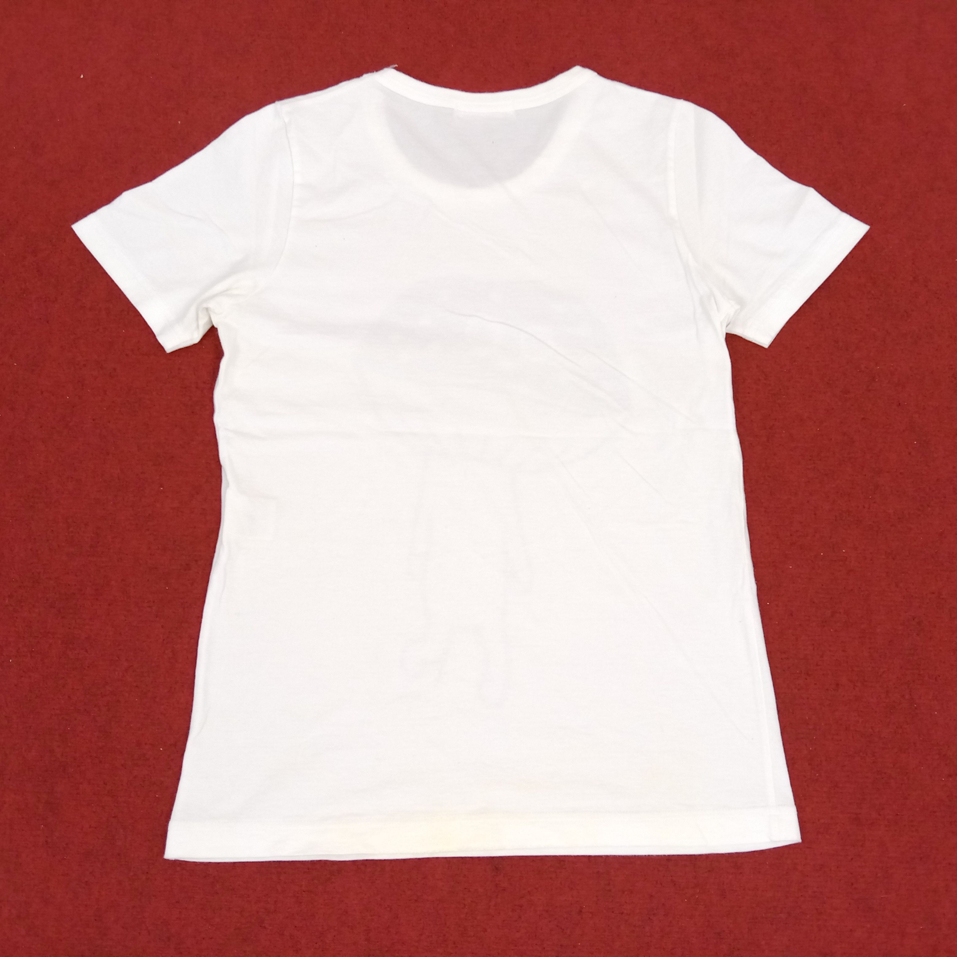Designer × Issey Miyake × Ne-Net Ne-Net Japanese Designer Brand Issey Miyake Logo Tshirt Size XS / US 0-2 / IT 36-38 - 3 Thumbnail