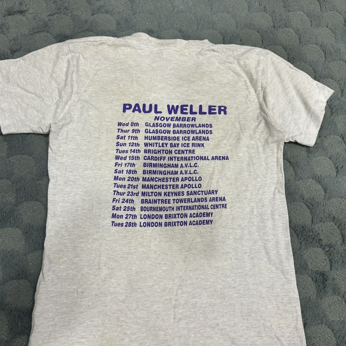 Band Tees × If Six Was Nine Vintage Paul Weller From The Jam Punk Band Tees Size US XS / EU 42 / 0 - 8 Thumbnail