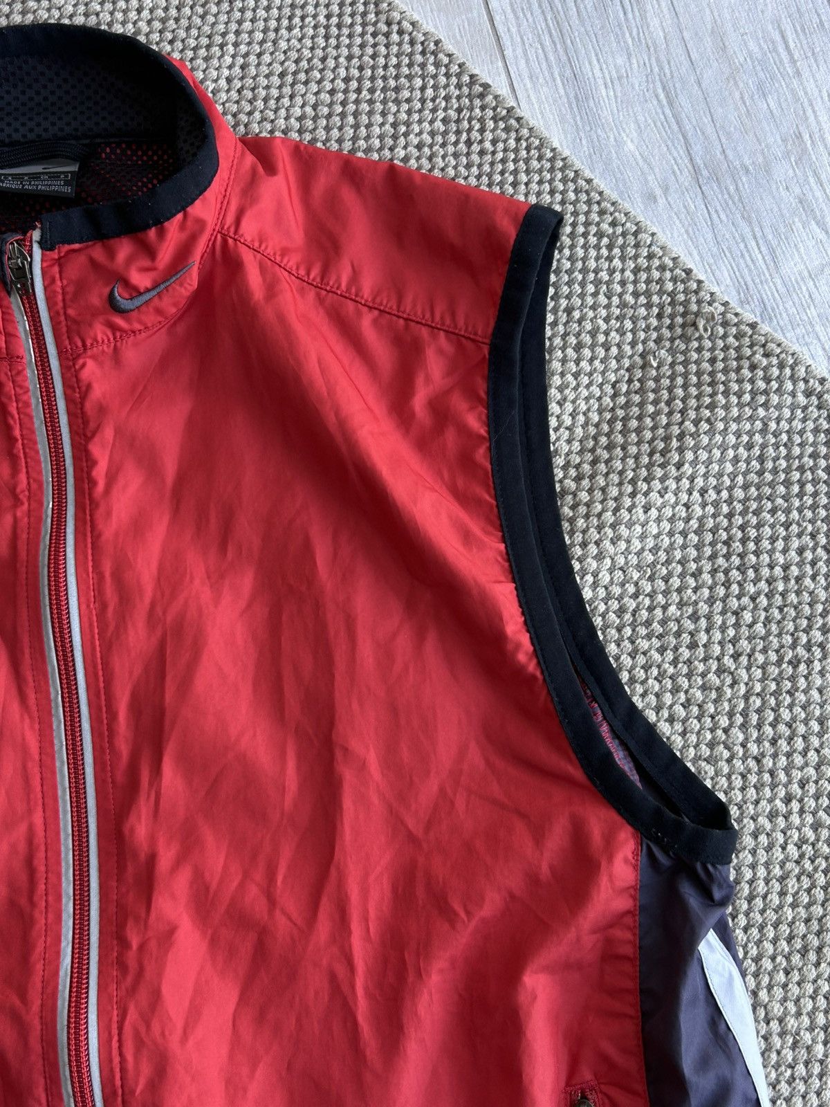 Vintage Vintage Nike Outdoor Tracking Vests Jacket Size US S / EU 44-46 / 1 - 6 Thumbnail