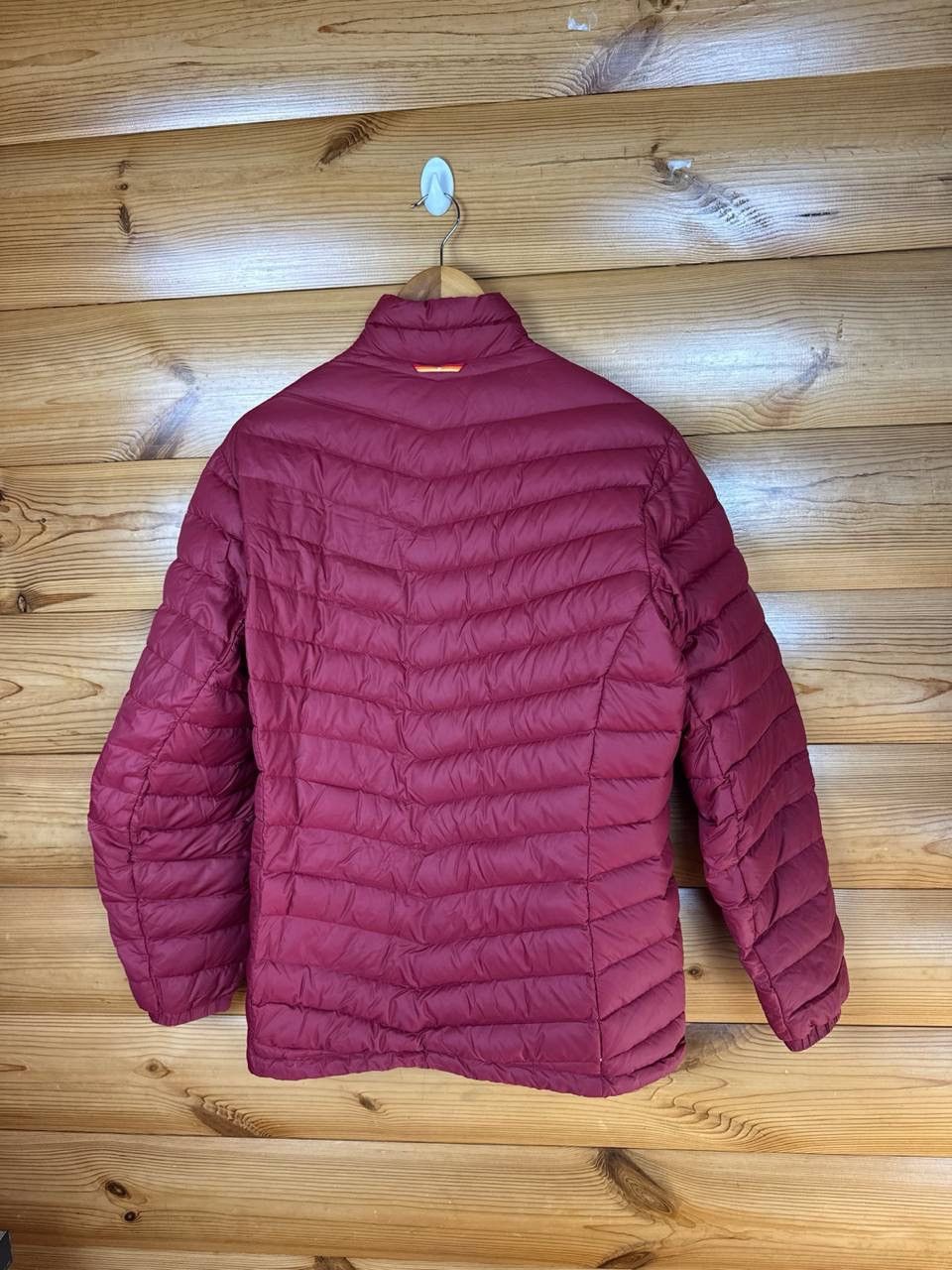 Peak Performance Peak Performance Frost Down Jacket Red PERTEX Light Full Zip Size US S / EU 44-46 / 1 - 7 Thumbnail