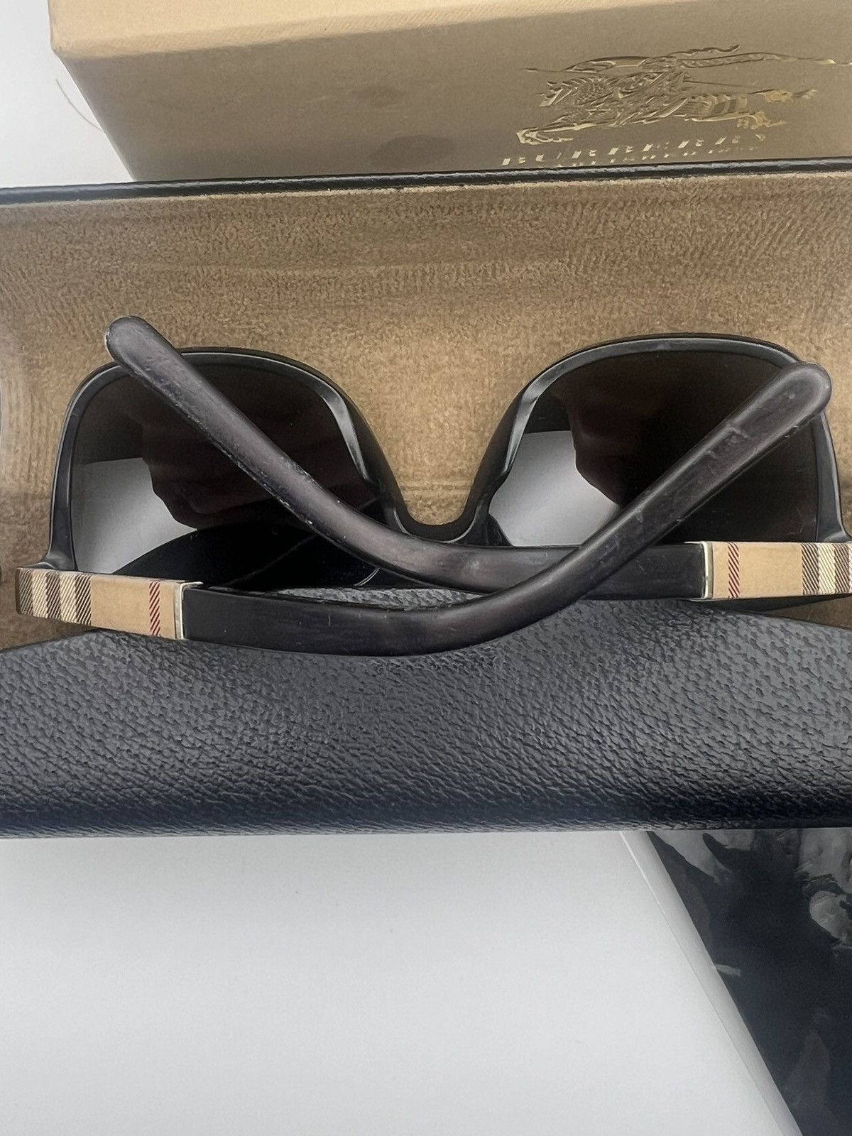 Burberry Burberry check sunglasses Size ONE SIZE - 10 Thumbnail