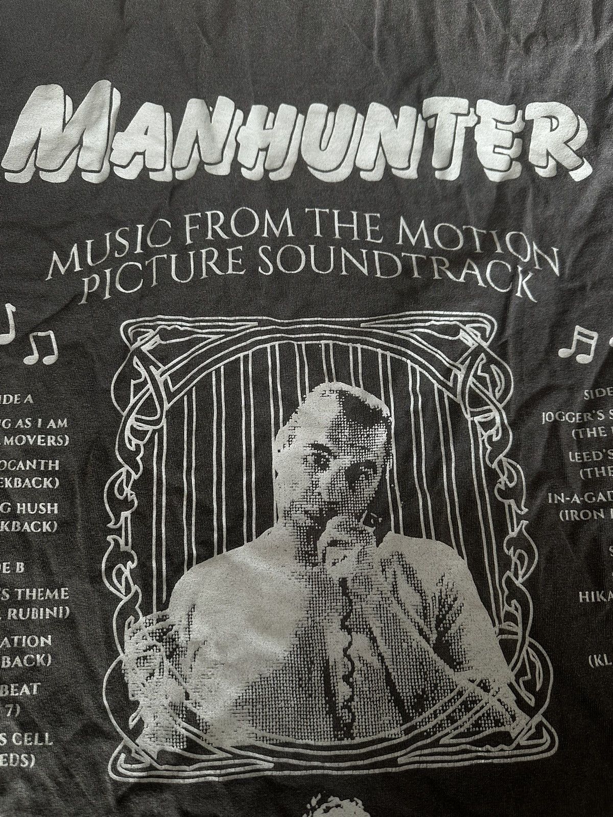 Vintage Director Fits x Cinegogue Manhunter Gray T-Shirt - XL Size US L / EU 52-54 / 3 - 9 Thumbnail