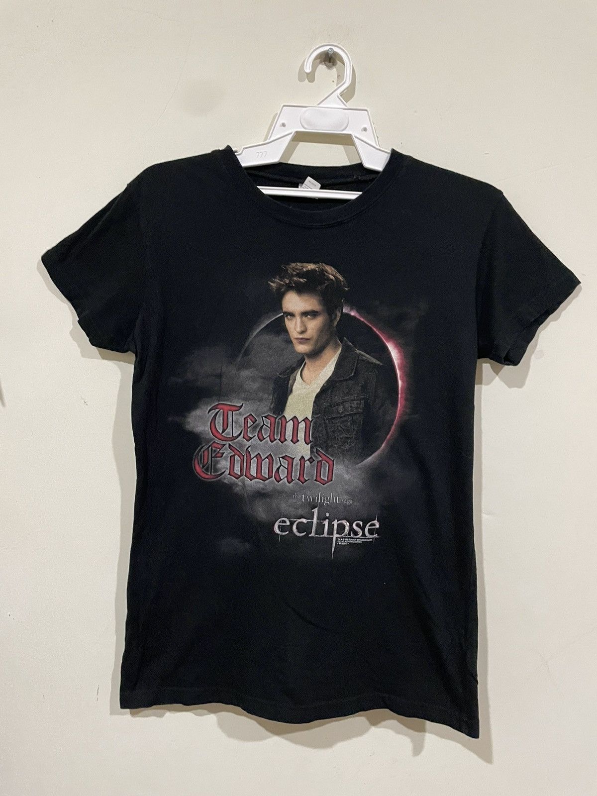 Vintage Rare❤️Team Edward The Twilight Saga Eclipse 2010 Summit Tee Size US S / EU 44-46 / 1 - 11 Thumbnail