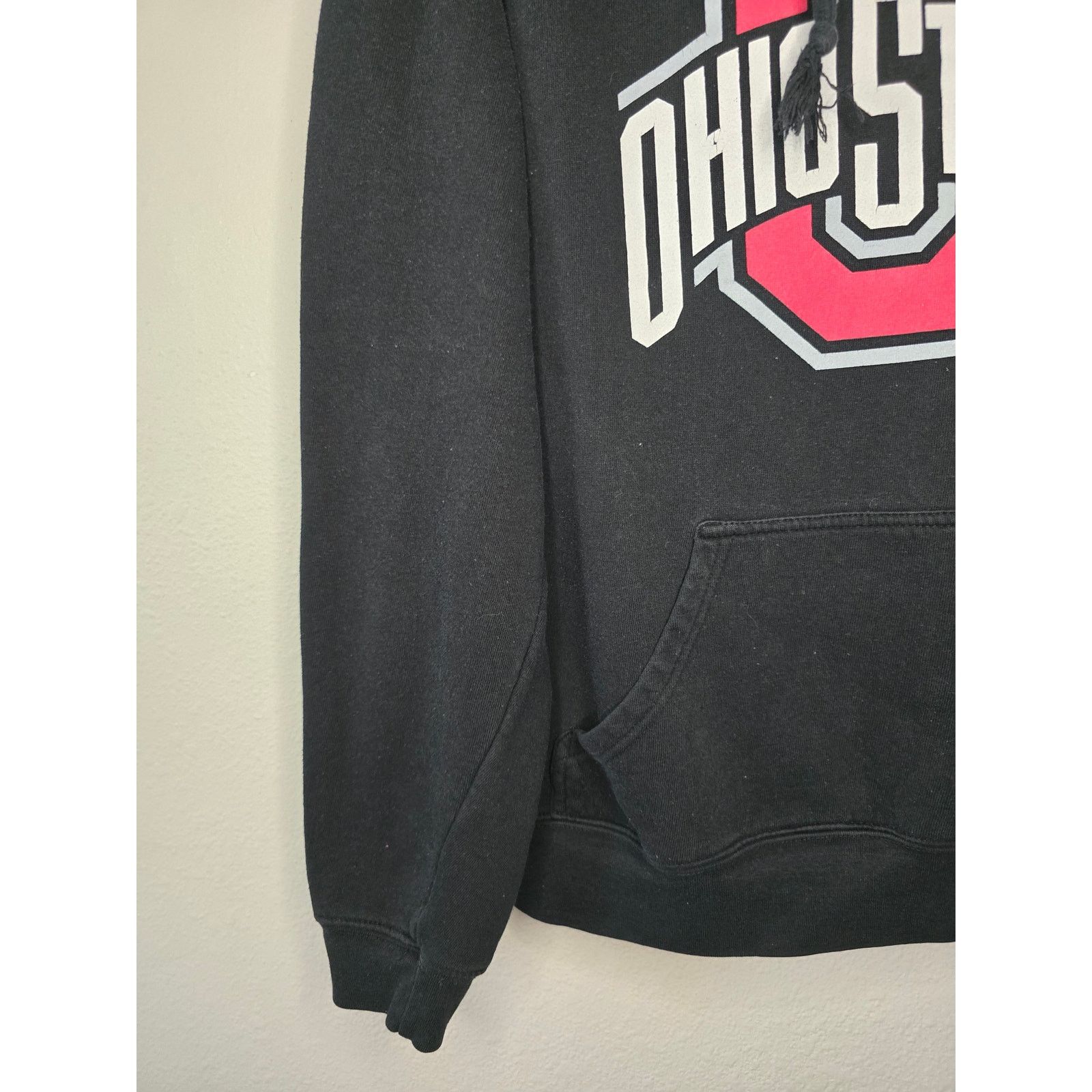 Other Vintage Ohio State Buckeyes Hoodie Mens Large Black VTG Size US L / EU 52-54 / 3 - 3 Thumbnail