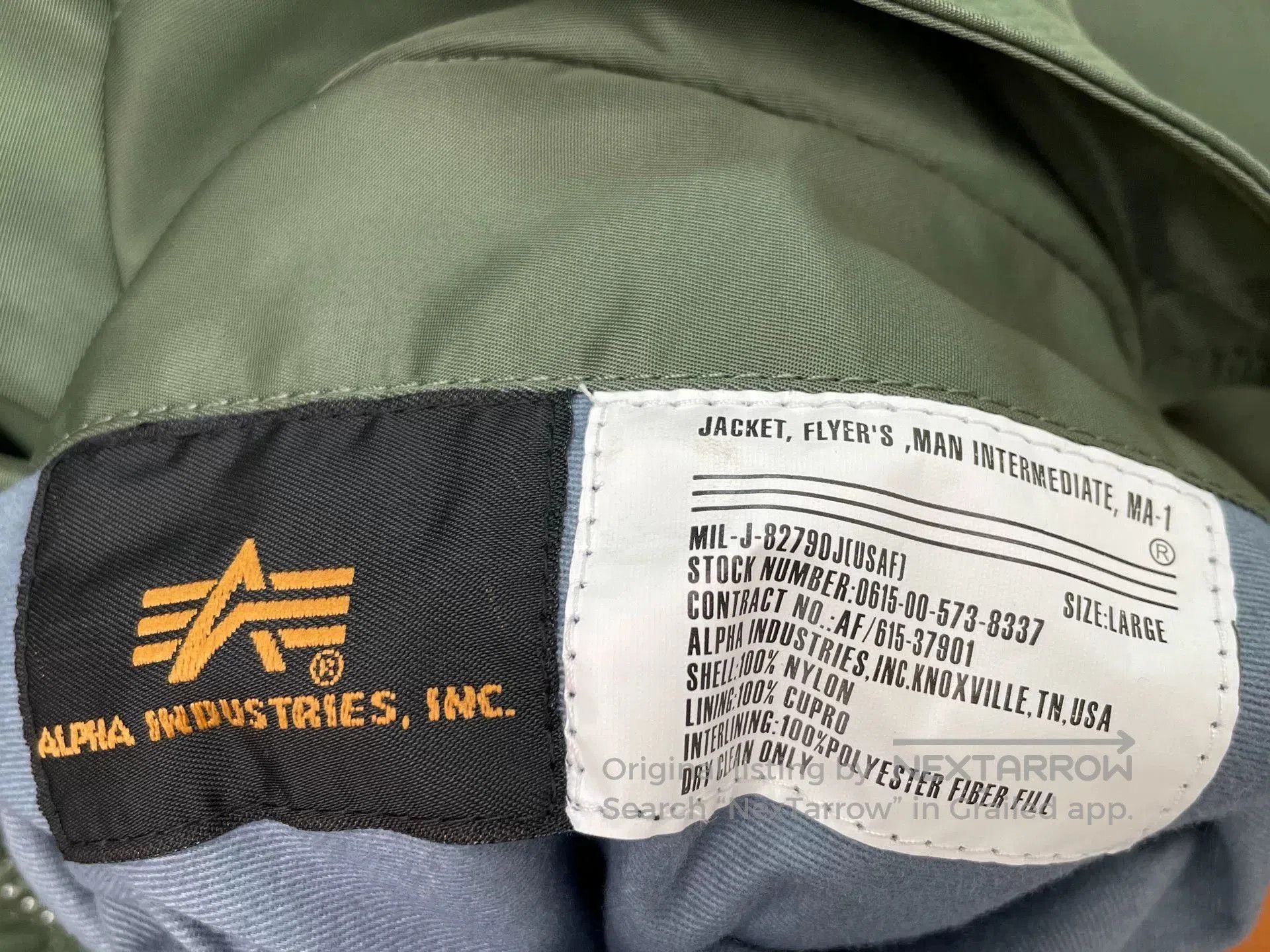 Mastermind Japan Mastermind Japan Military Flight Jacket. Size US L / EU 52-54 / 3 - 7 Thumbnail