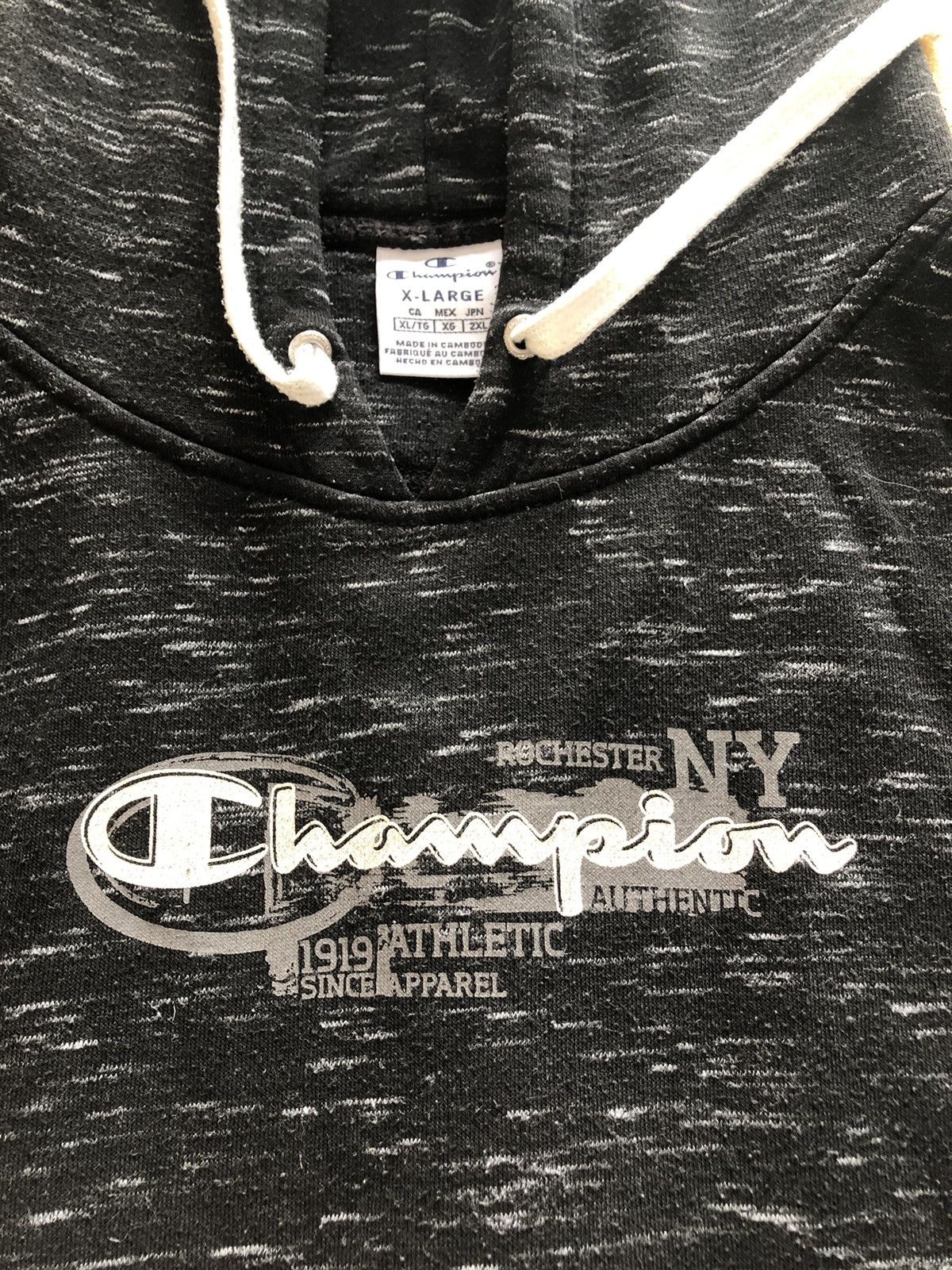Champion × Vintage CHAMPION VINTAGE CLASSIC SPORT LIGHT HOODIE Size US XL / EU 56 / 4 - 2 Thumbnail