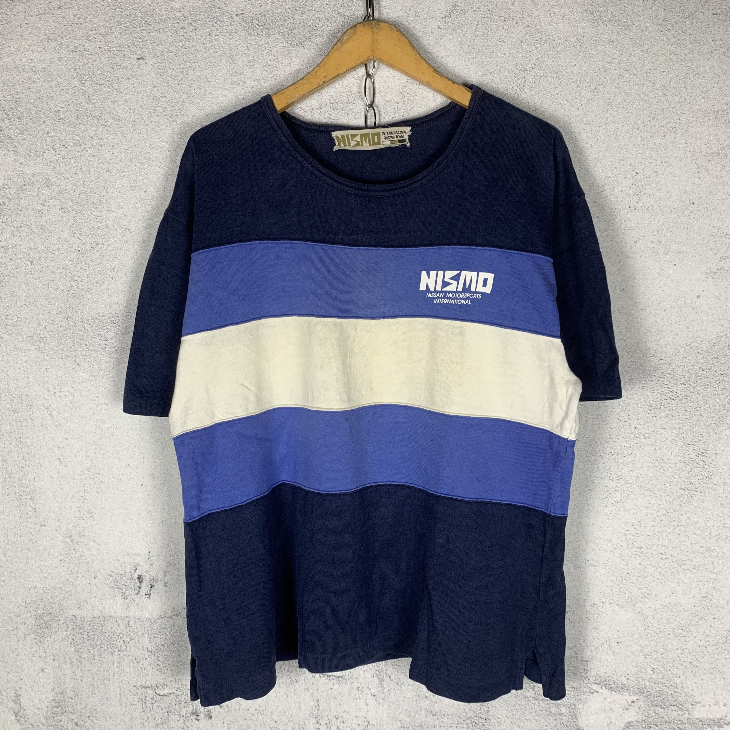 Japanese Brand Vintage NISMO Nissan Motorsports Tshirt Size US M / EU 48-50 / 2 - 1 Thumbnail