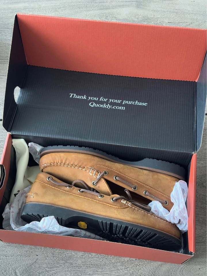 Quoddy Quoddy Capetown Canoe Shoes Size US 8 / EU 41 - 3 Thumbnail