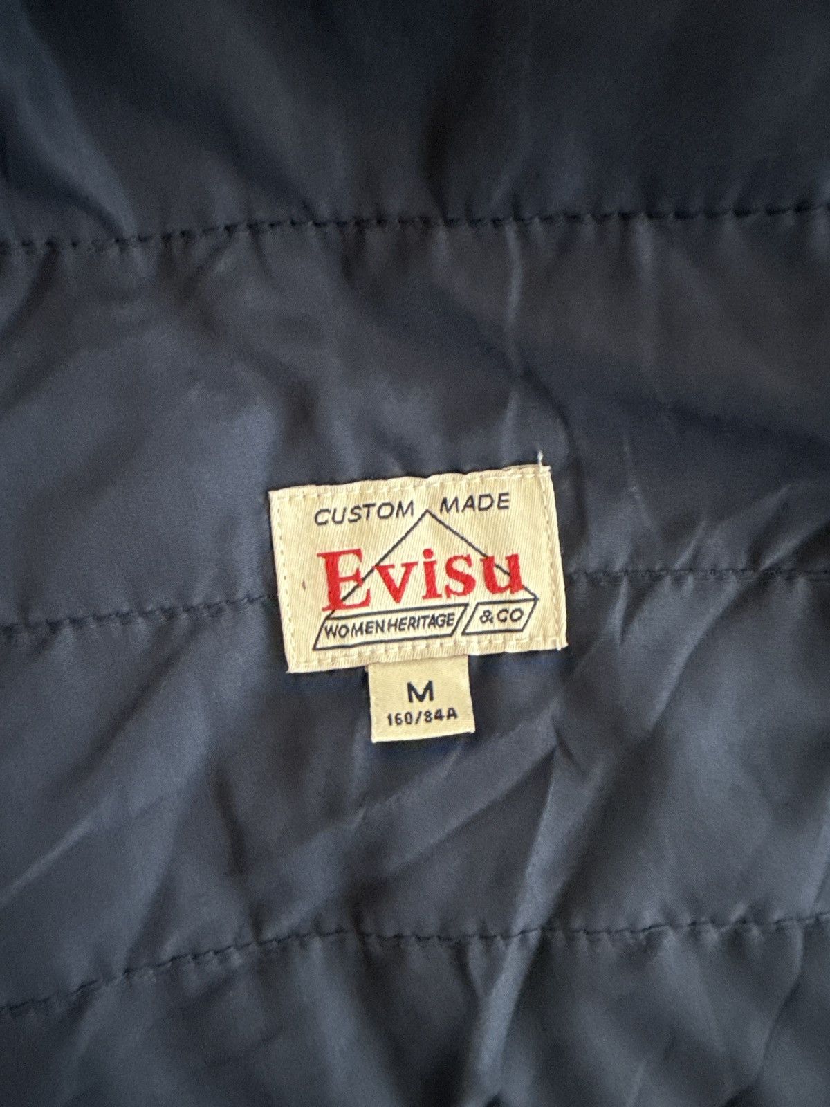 Evisu Evisu Fleece Bomber Jacket Size M / US 6-8 / IT 42-44 - 7 Thumbnail