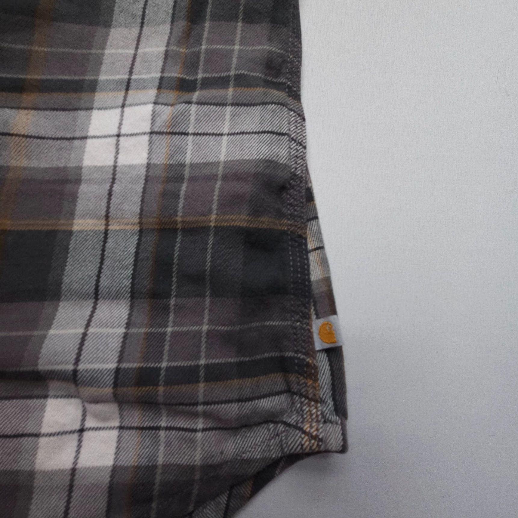 Carhartt Carhartt Shirt Womens Medium Flannel Plaid Rugged Flex Hamilton Work Size M / US 6-8 / IT 42-44 - 7 Thumbnail