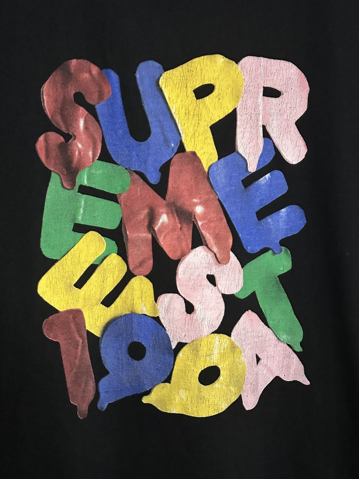 Supreme Supreme Balloons Tee Size US XL / EU 56 / 4 - 2 Thumbnail