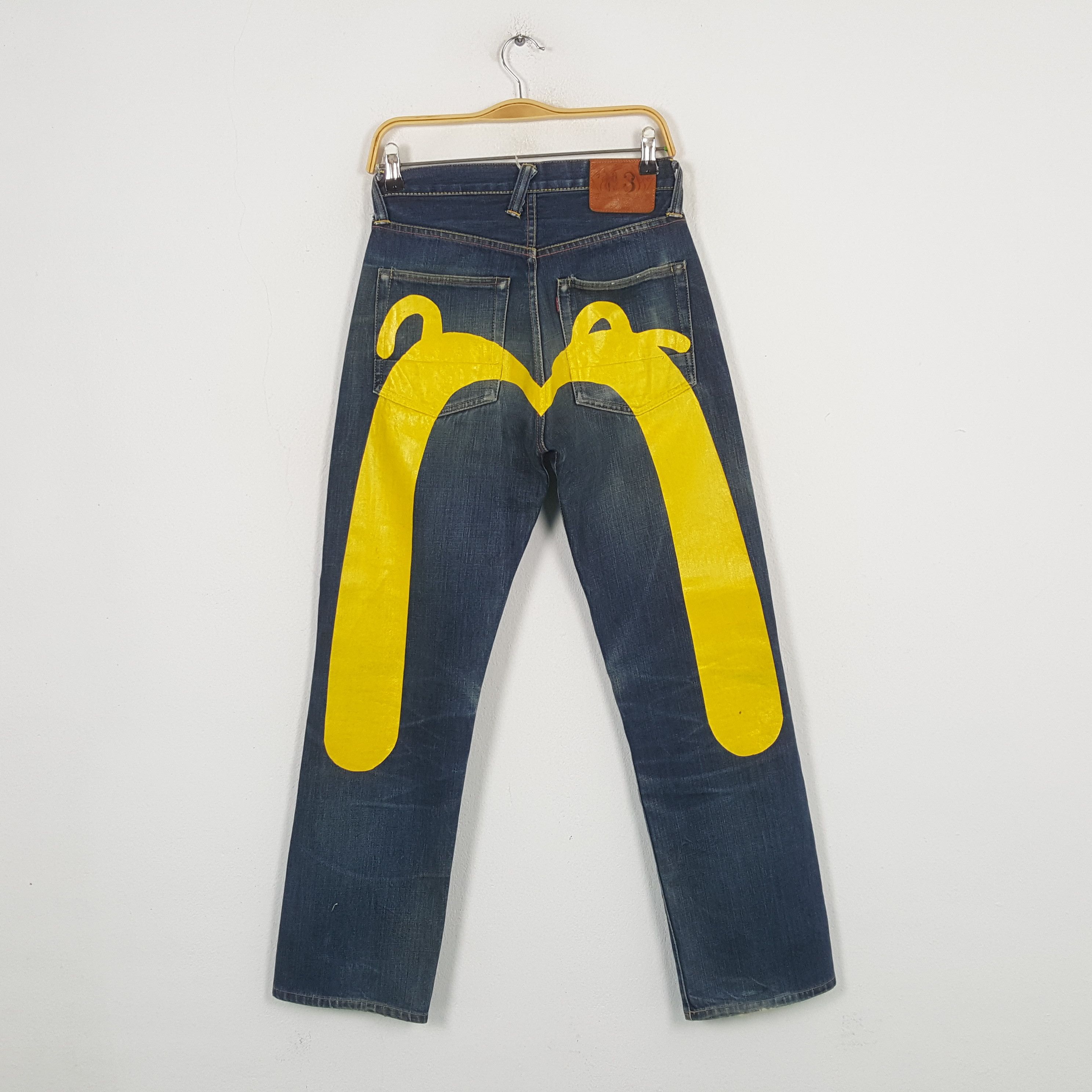 Evisu × Japanese Brand × Vintage Vintage EVISU Japanese Brand Daicock Custom Style Jeans Size US 28 / EU 44 - 1 Thumbnail