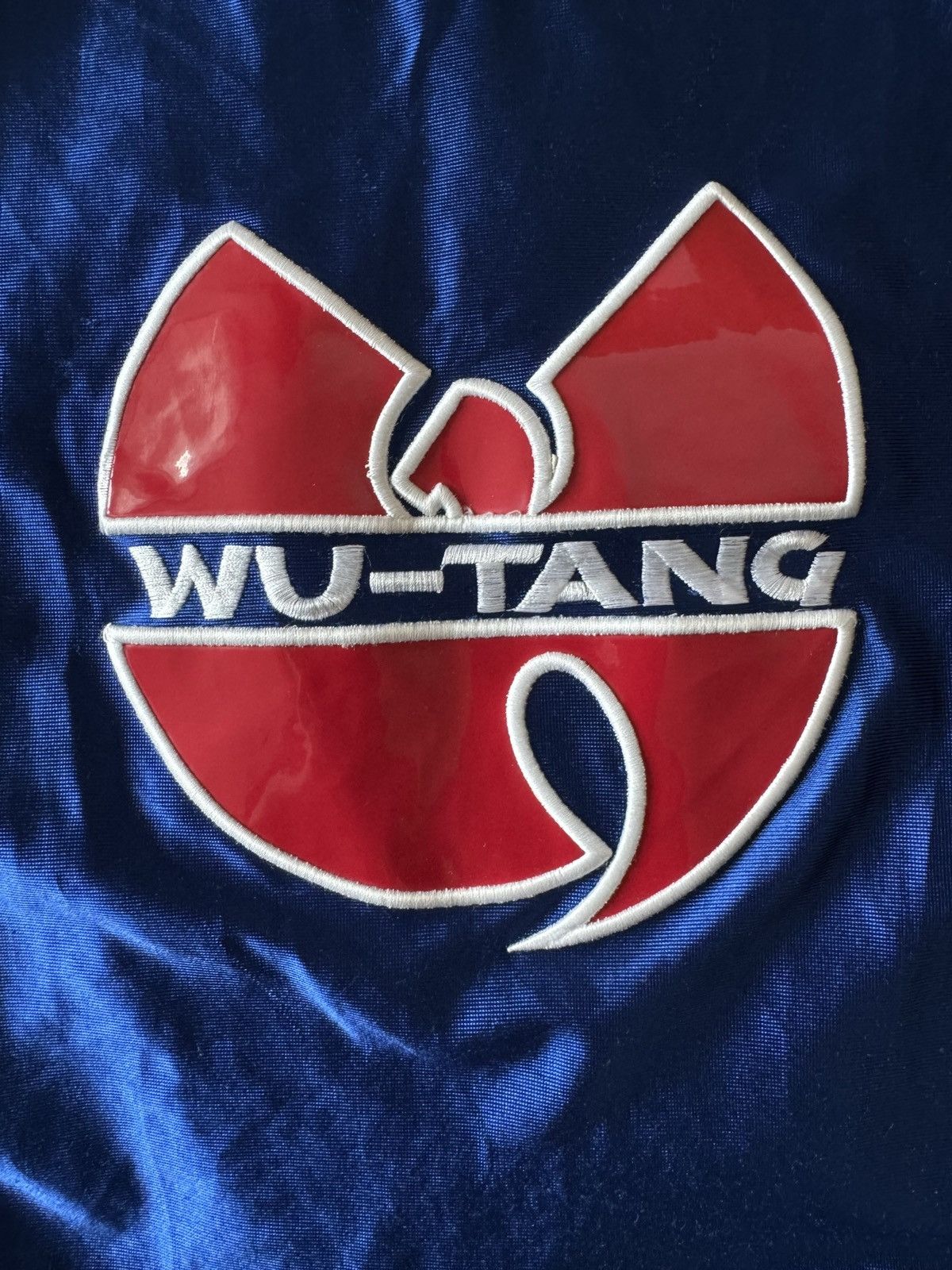 Wu-Tang Clan 🔥🔥 1994 Vintage Wu-Tang Clan Blue Tee Size US L / EU 52-54 / 3 - 3 Thumbnail