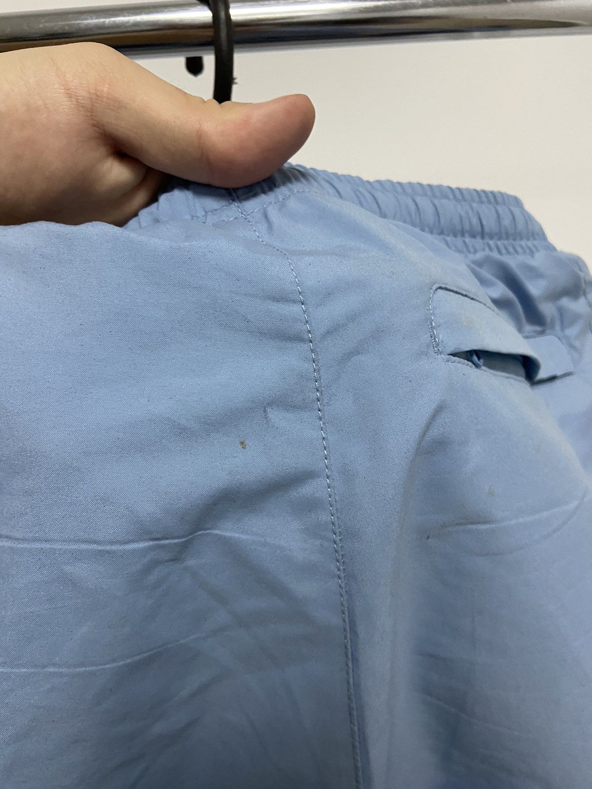 Nike × Vintage Nike Shorts Vintage Small Logo Swoosh Style Skate Nylon Size US 32 / EU 48 - 7 Thumbnail