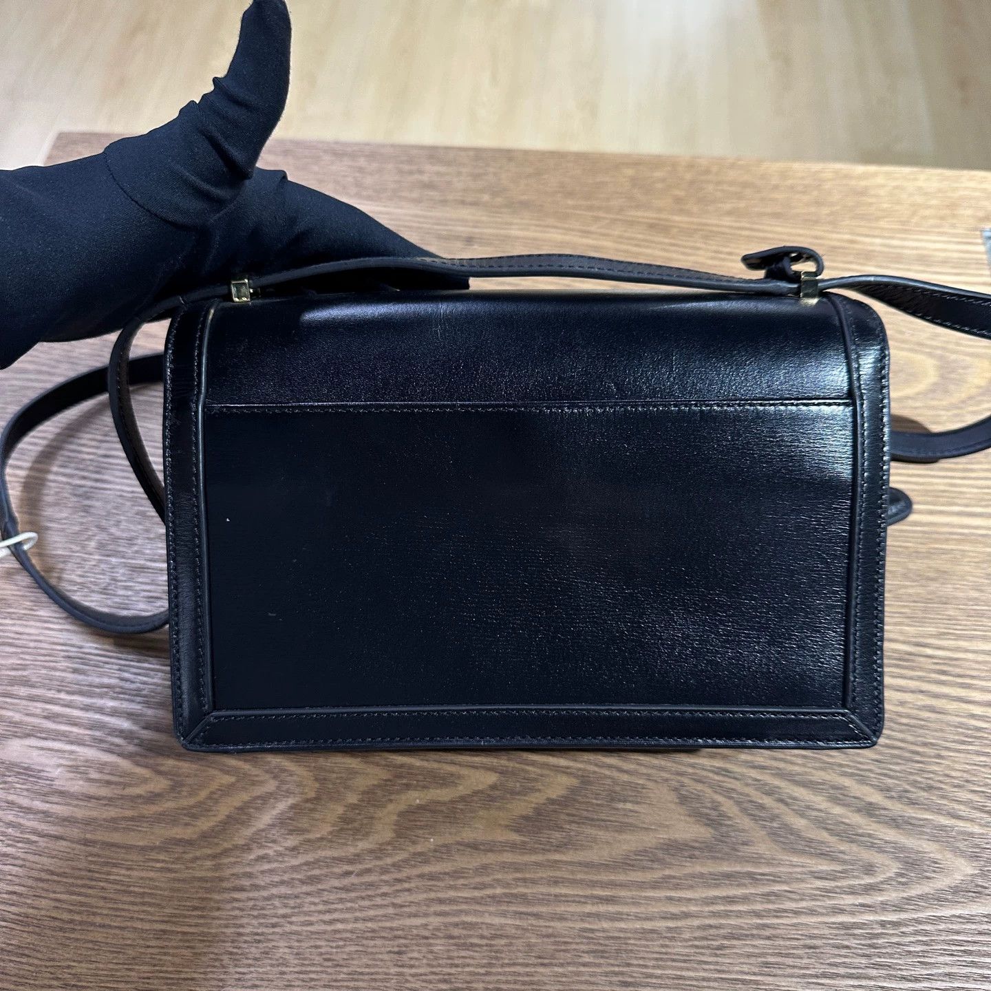 Loewe Loewe apr648 Barcelona Triangle Bag Size ONE SIZE - 2 Thumbnail
