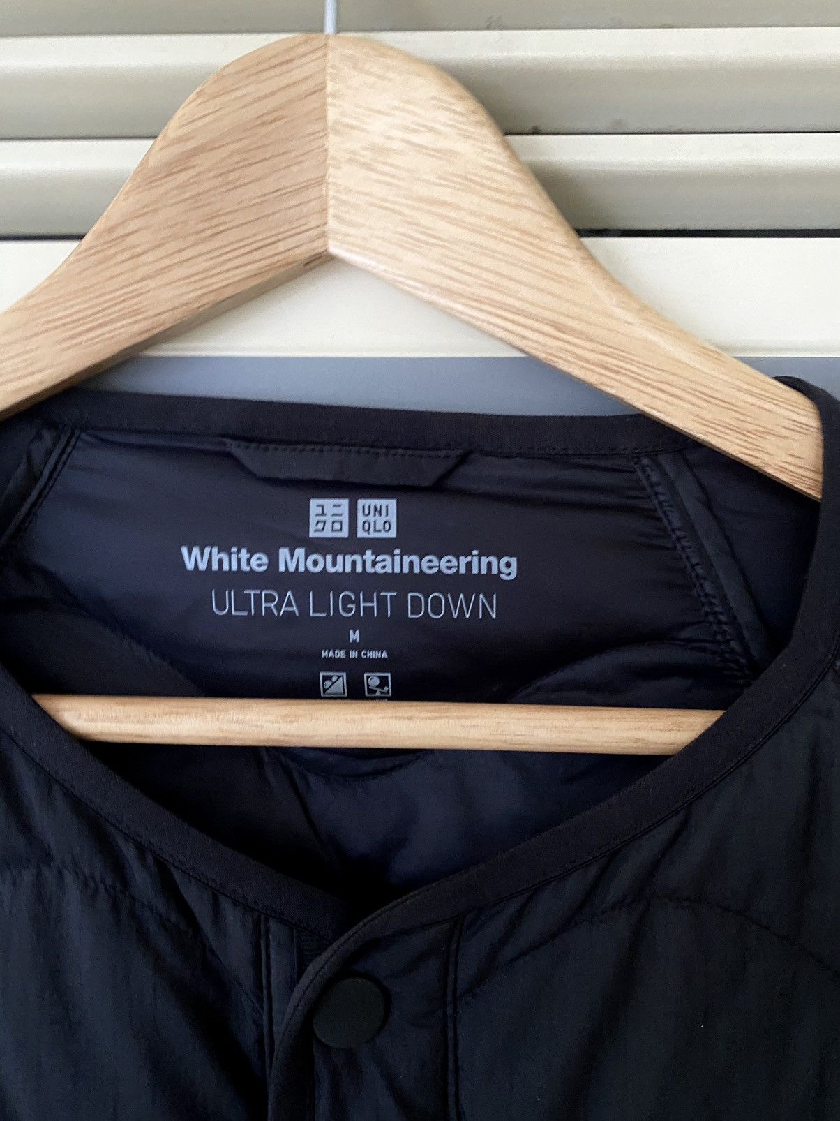 Uniqlo × White Mountaineering White mountaineering X Uniqlo down jacket size M Size US M / EU 48-50 / 2 - 3 Thumbnail