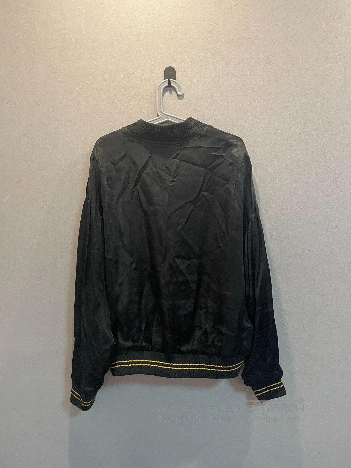 Represent Clo. Represent Cupro Air Force Jacket. Size US M / EU 48-50 / 2 - 2 Thumbnail