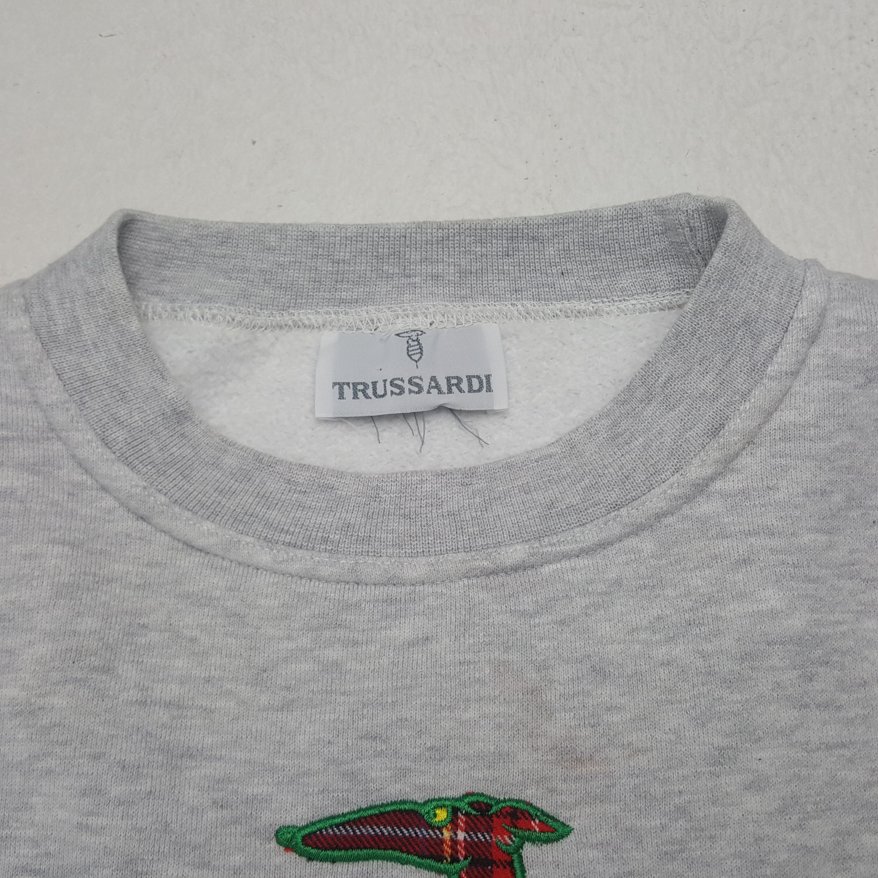 Trussardi Vintage Trussardi Designer Brand Sweashirt C292N11 Size US L / EU 52-54 / 3 - 4 Thumbnail