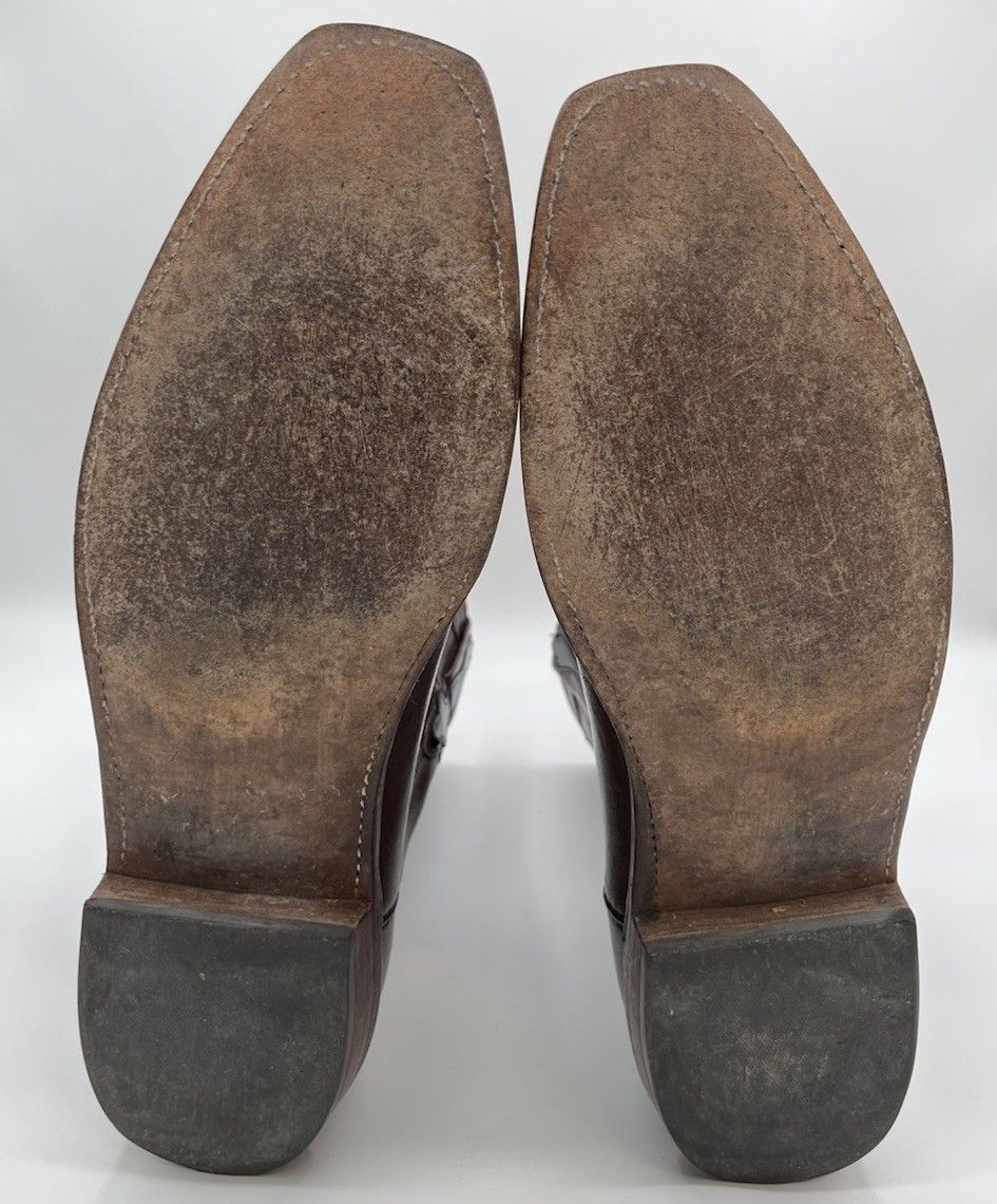 Lucchese LUCCHESE CLASSICS WHISKEY BURNISHED FLORENCE BUFFALO BOOTS Size US 13 / EU 46 - 12 Thumbnail