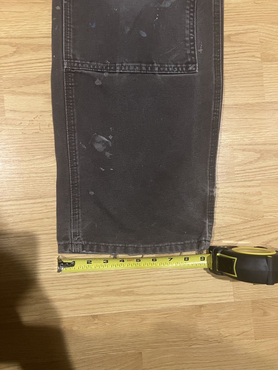 Carhartt Carhartt Brown Double Knee Size US 33 - 4 Thumbnail