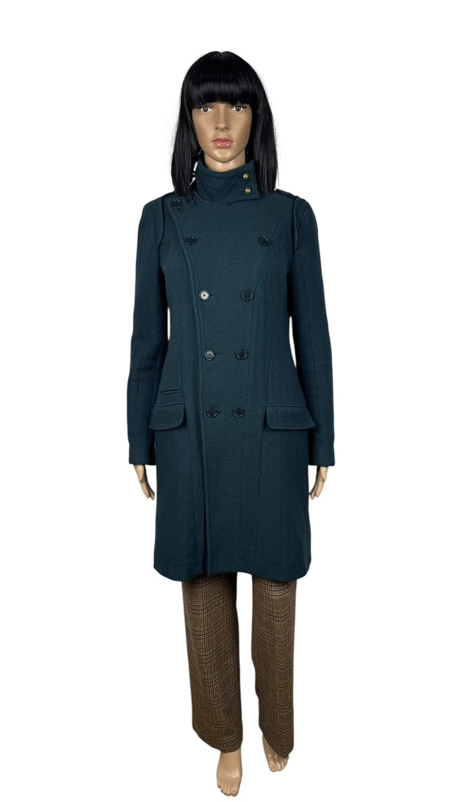 Zadig & Voltaire Zadig & Voltaire Martin Coat Wool Cotton size S Size S / US 4 / IT 40 - 3 Thumbnail
