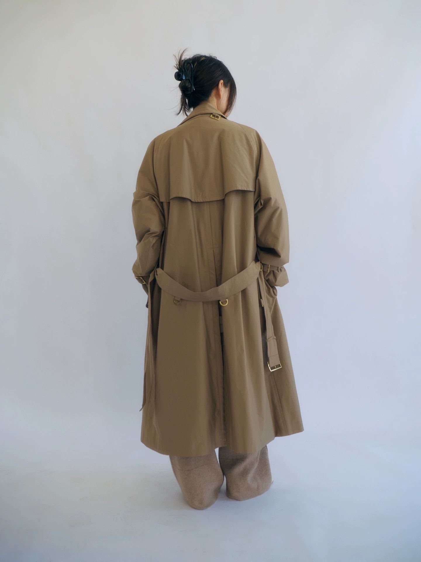 Other COHERENCE Men's ALT Trench Coat XL Made in Japan Size US XL / EU 56 / 4 - 3 Thumbnail