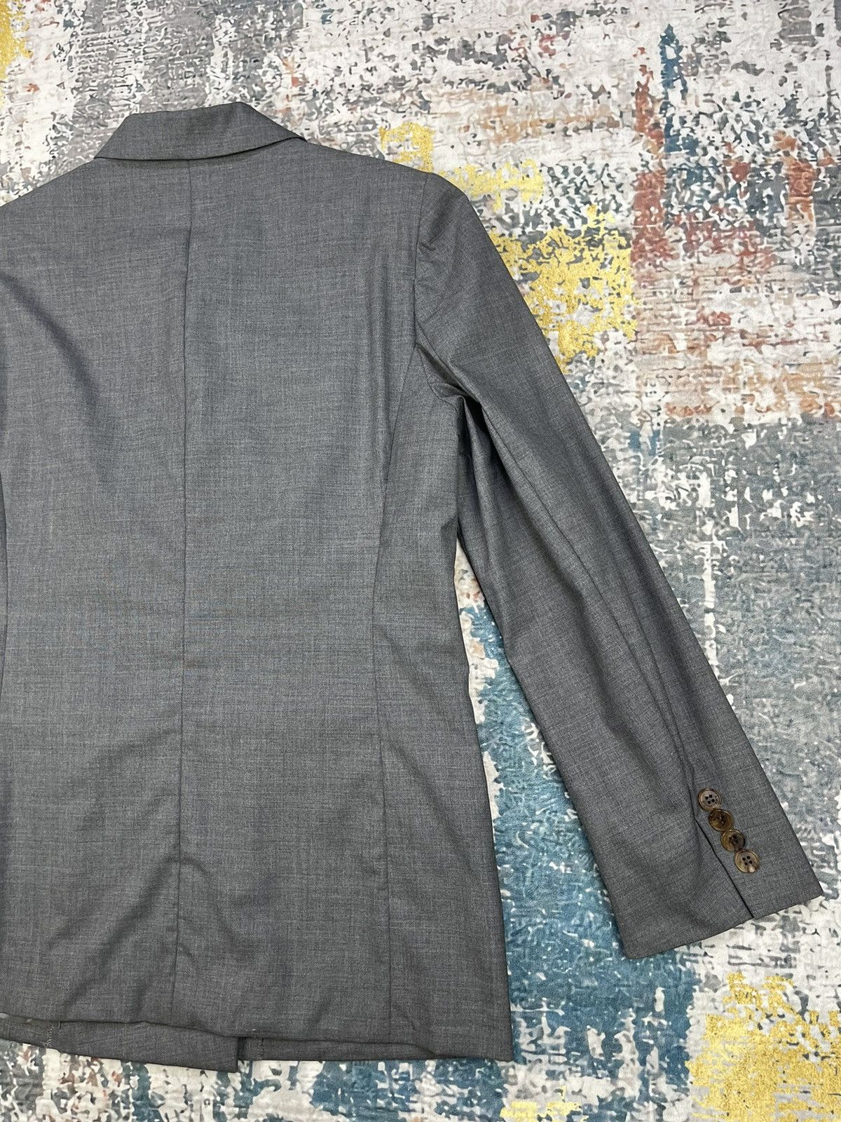 Burberry Burberry London Double Breasted Twill Blazer Jackets Size S / US 4 / IT 40 - 6 Thumbnail