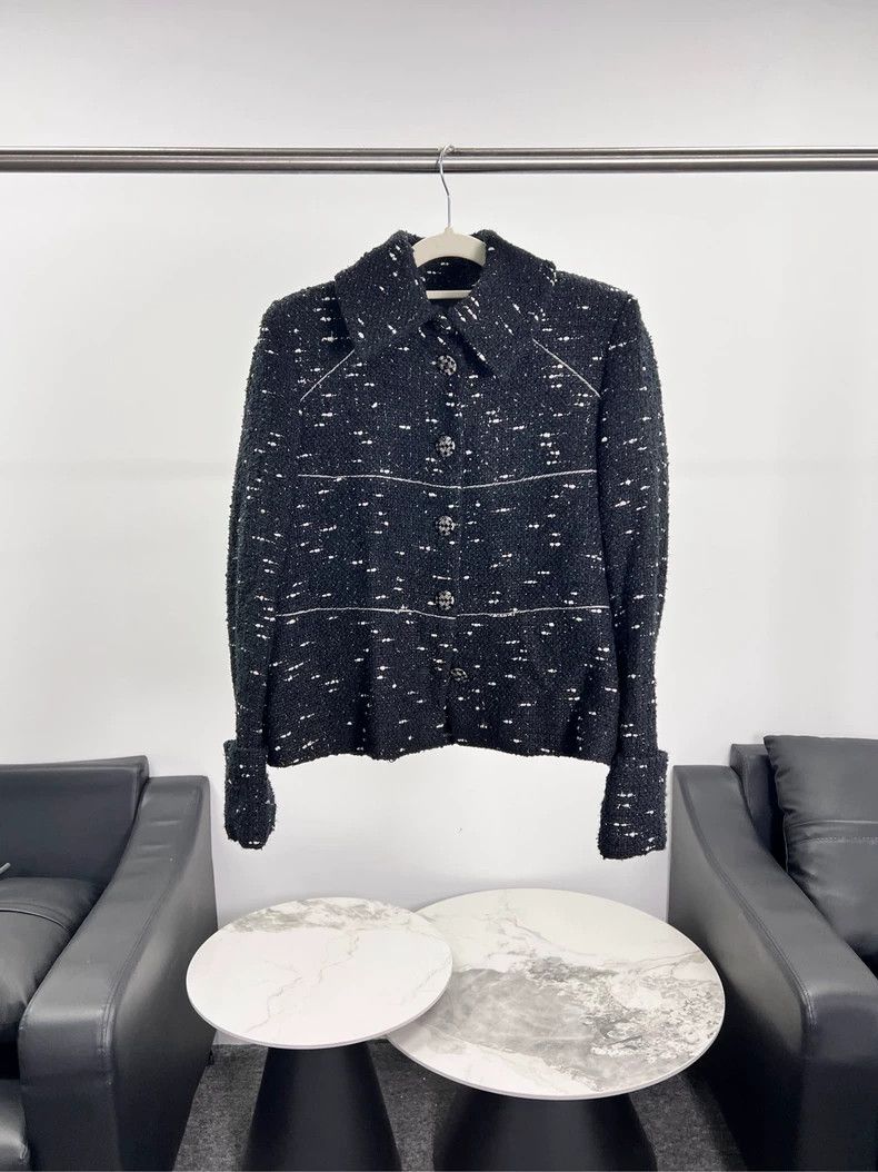 Chanel Chanel Lapel tweed coat Size XS / US 0-2 / IT 36-38 - 1 Thumbnail