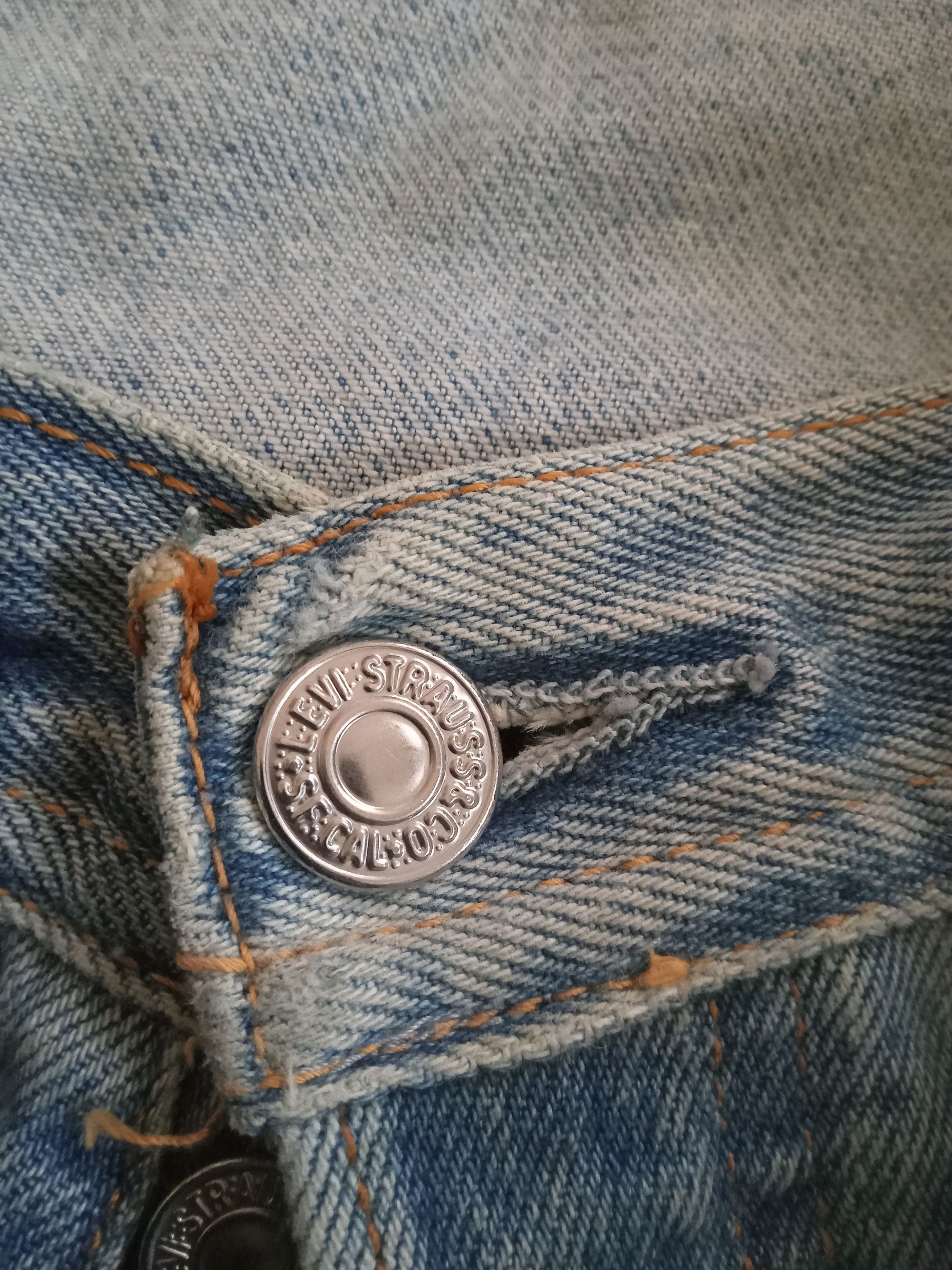 Levi's Levi's x Made by Sunny Side Up Jeans Size US 31 - 6 Thumbnail