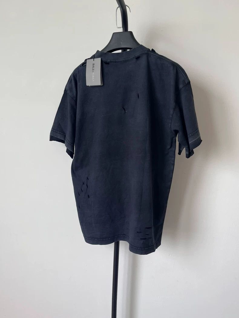 Balenciaga Balenciaga SS22 Maison BB Letter Logo Short Sleeve T-Shirt Size US S / EU 44-46 / 1 - 2 Thumbnail