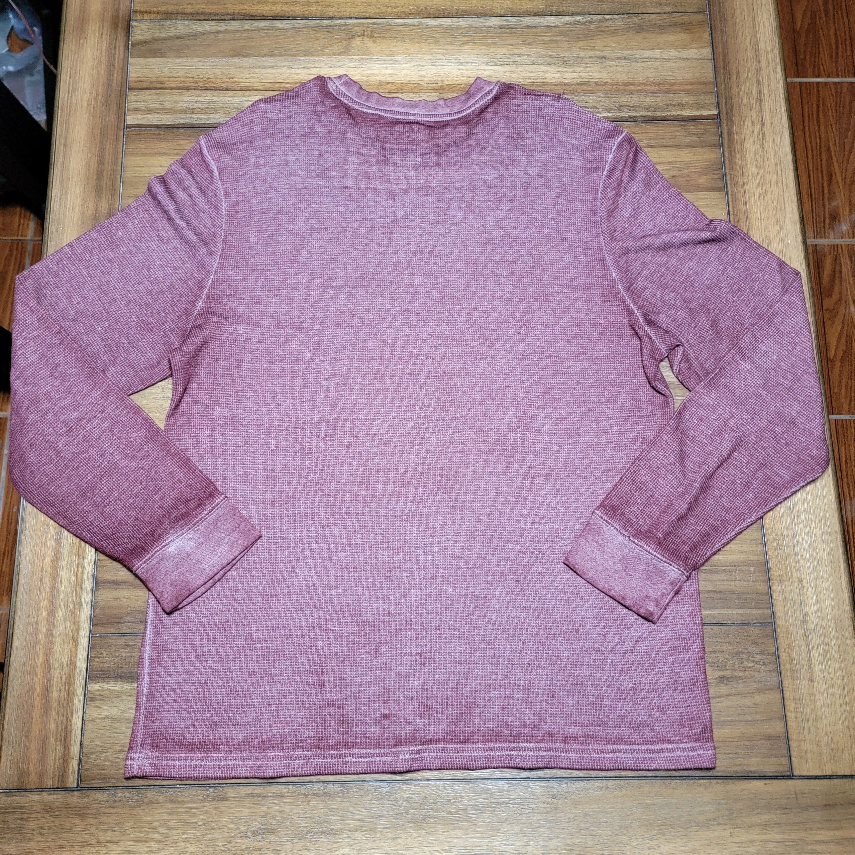 Other VFifth Sun Star Wars LS Waffle Knit Tee "Darth Vader" Large Size L / US 10 / IT 46 - 3 Thumbnail