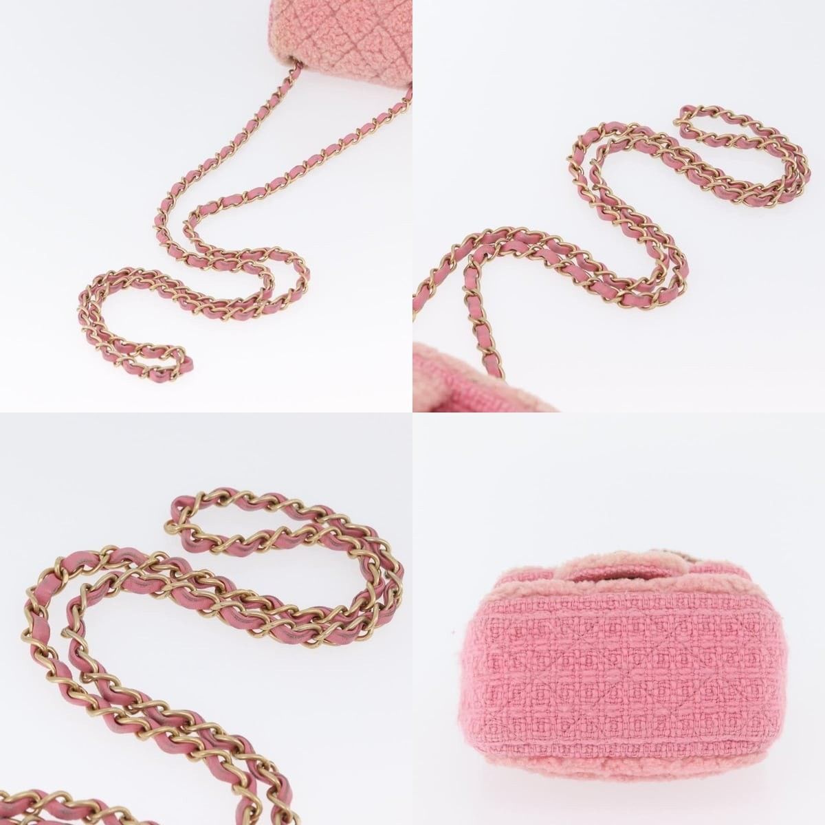 Chanel Chanel Mini Matelasse 15 Chain Shoulder Bag Size ONE SIZE - 4 Thumbnail